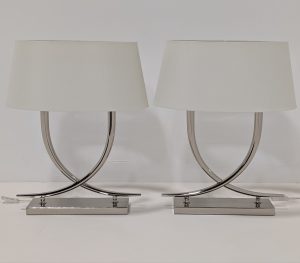 The Sofa and Chair Company Elphas Table Lamp Pair