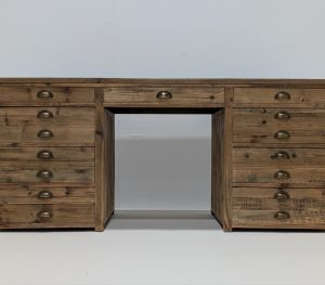 Restoration Hardware Printers Desk