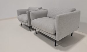 Bolia Armchairs Pair
