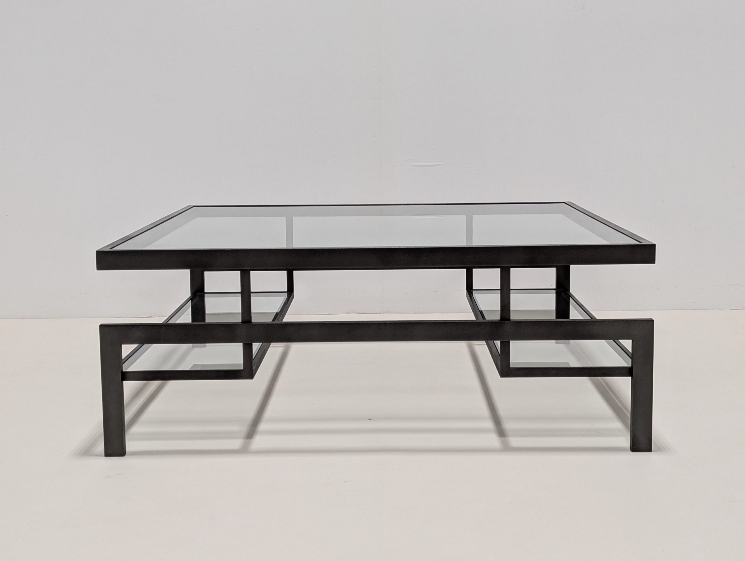 Decorus Hertford Bronze Tiered Coffee Table - Image 11