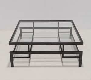 Decorus Hertford Bronze Tiered Coffee Table