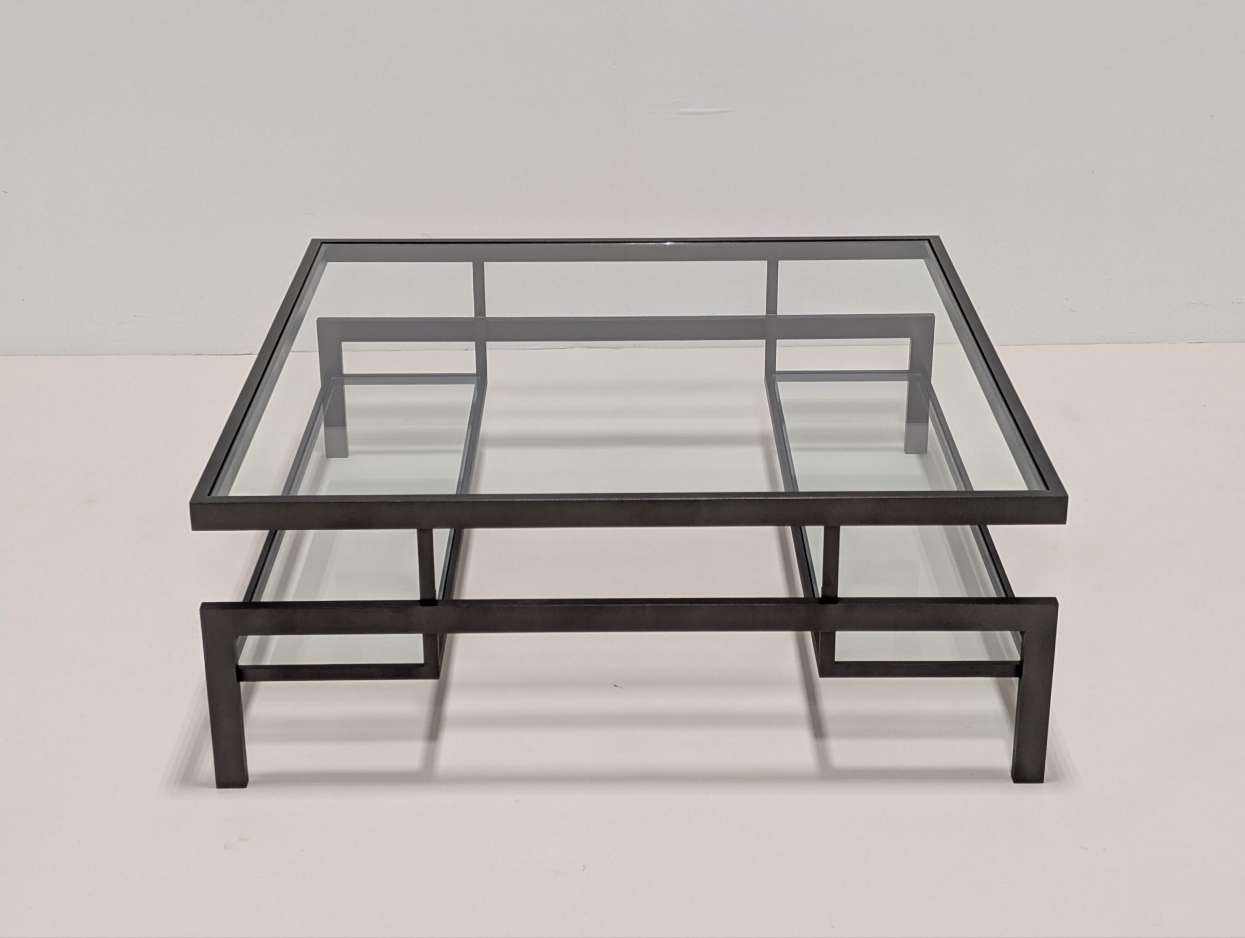 Decorus Hertford Bronze Tiered Coffee Table