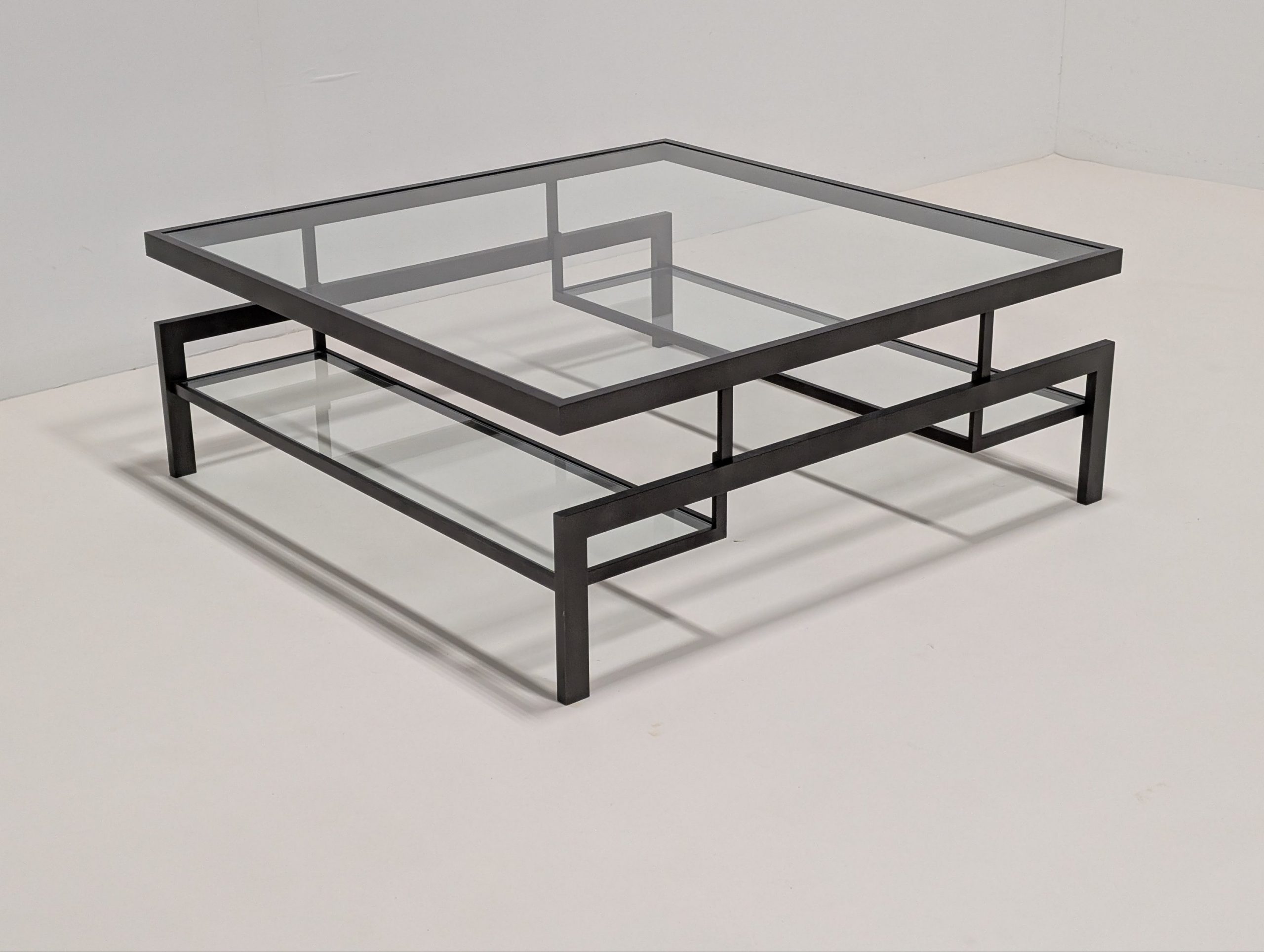 Decorus Hertford Bronze Tiered Coffee Table - Image 7