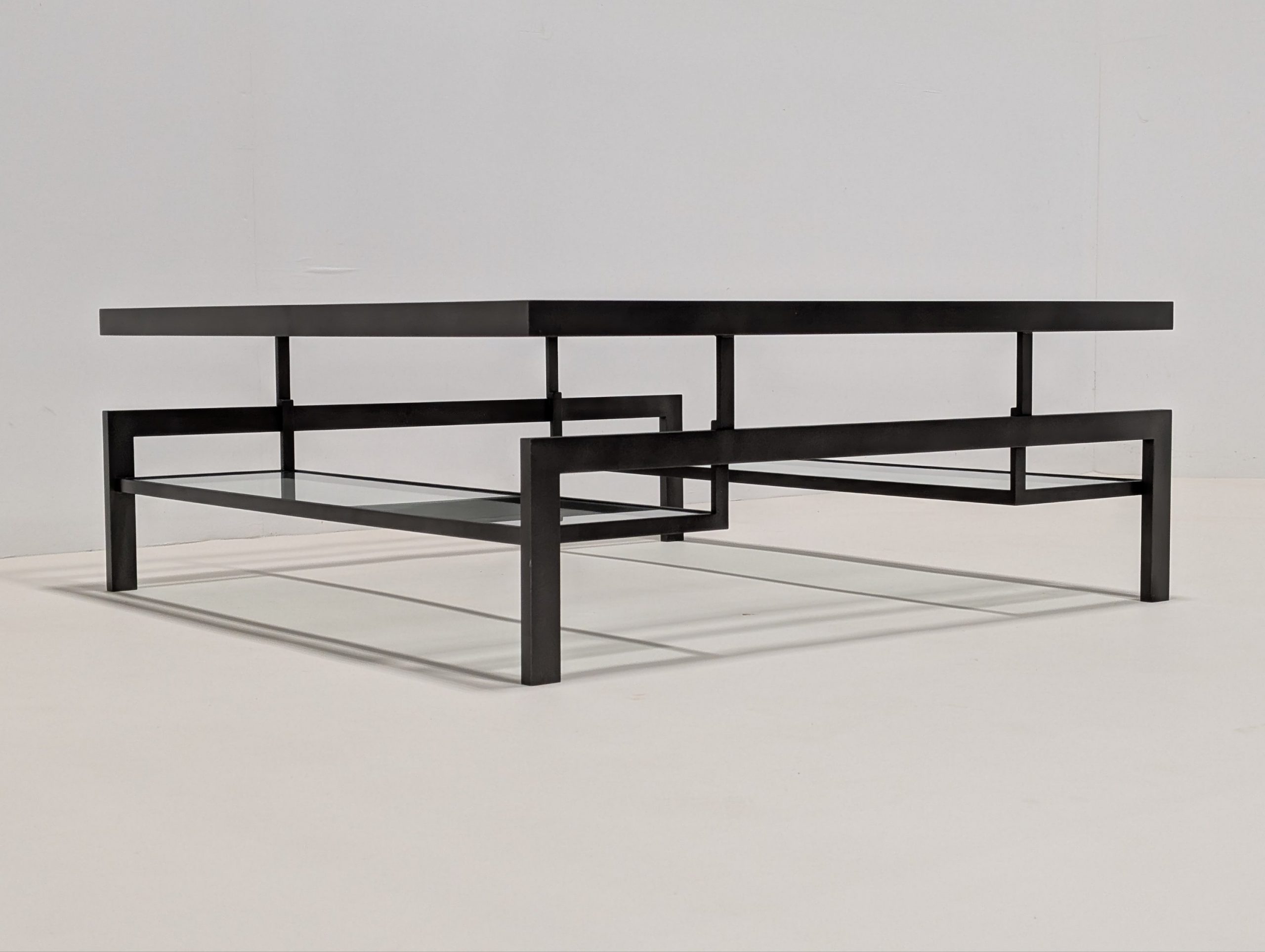 Decorus Hertford Bronze Tiered Coffee Table - Image 4