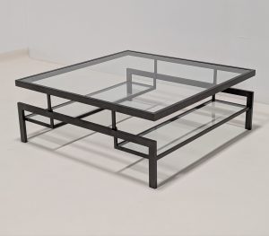 Decorus Hertford Bronze Tiered Coffee Table