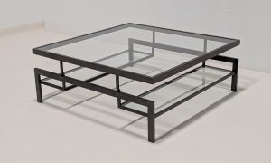 Decorus Hertford Bronze Tiered Coffee Table