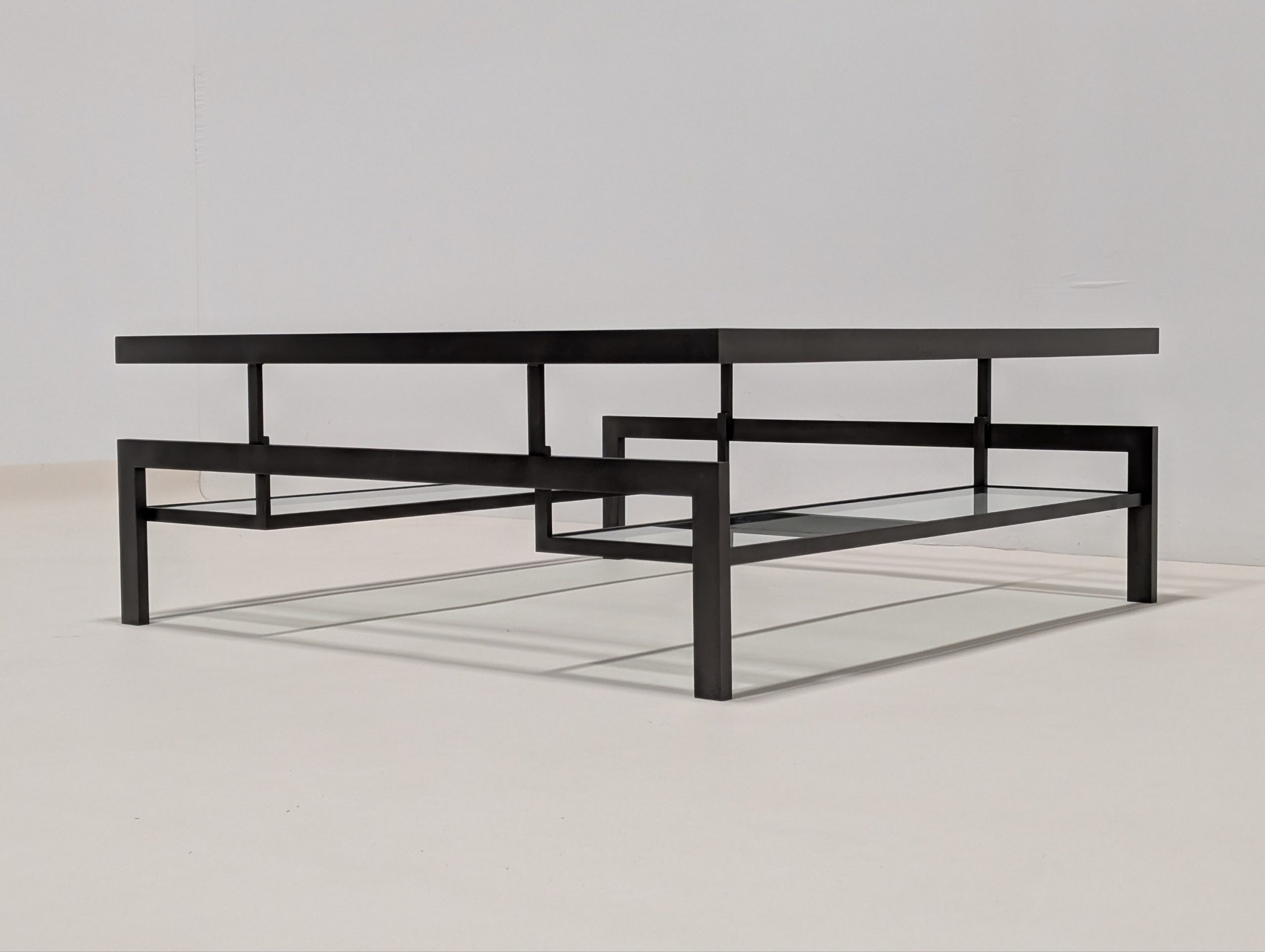 Decorus Hertford Bronze Tiered Coffee Table - Image 12