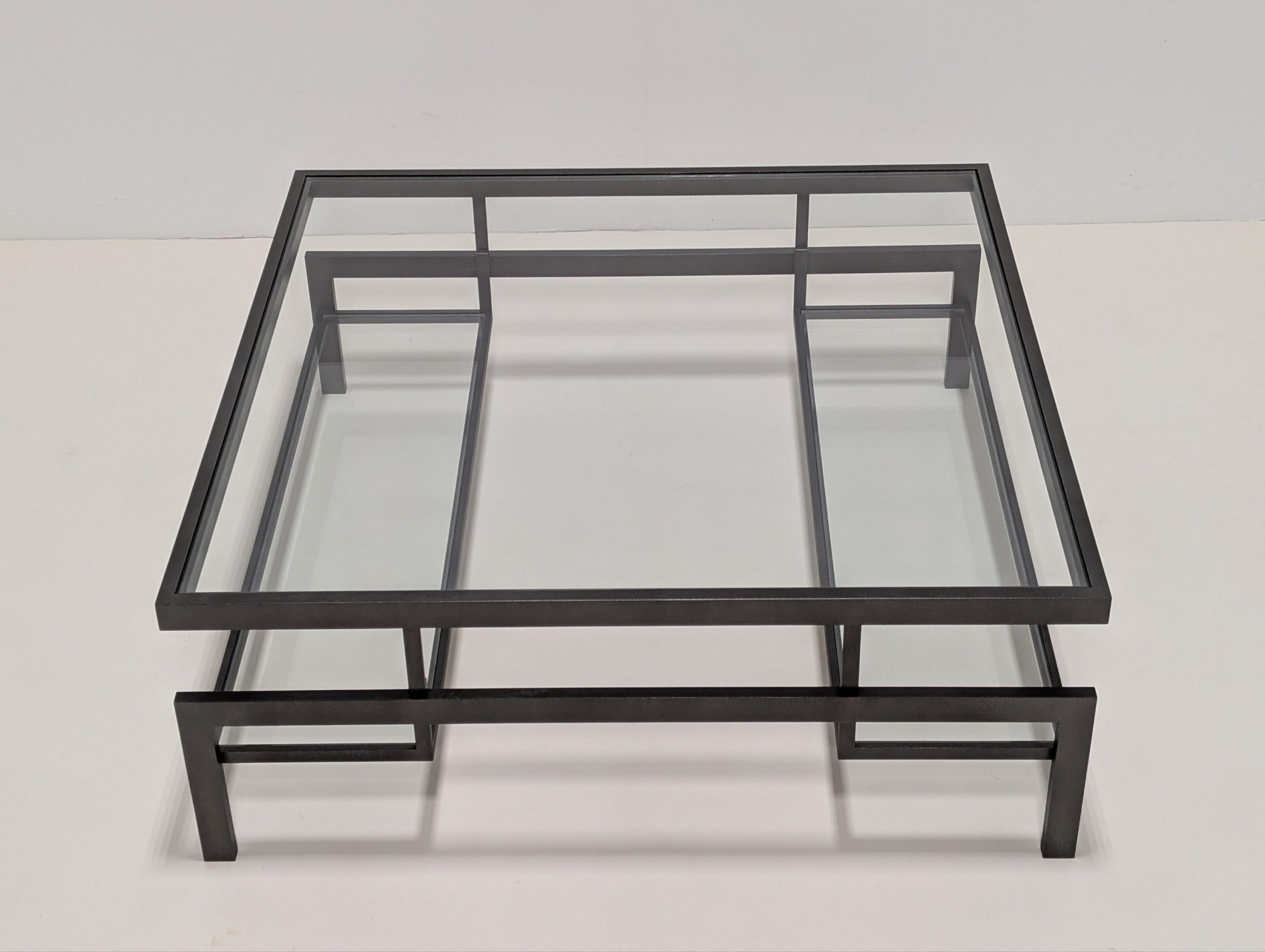 Decorus Hertford Bronze Tiered Coffee Table - Image 3