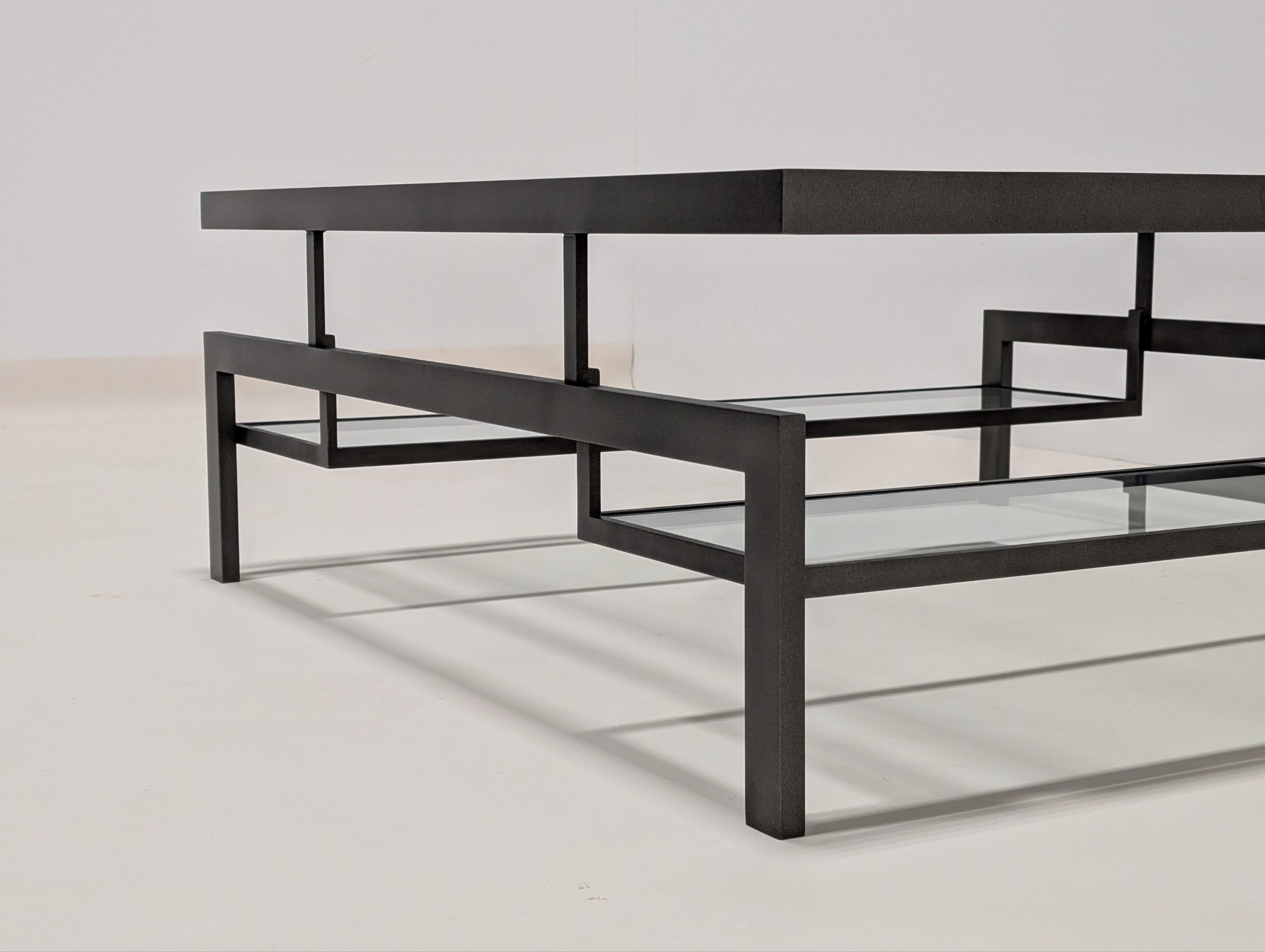 Decorus Hertford Bronze Tiered Coffee Table - Image 10