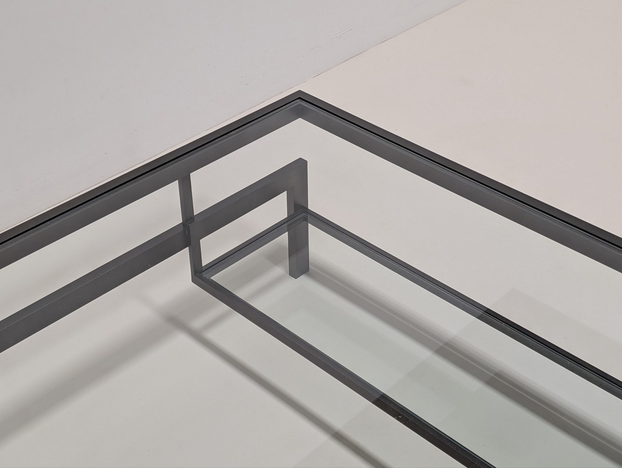 Decorus Hertford Bronze Tiered Coffee Table - Image 8