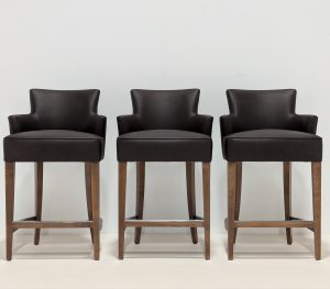 The Sofa and Chair Company Paris Carver Barstools