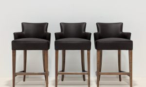 The Sofa and Chair Company Paris Carver Barstools