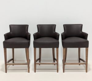 The Sofa and Chair Company Paris Carver Barstools