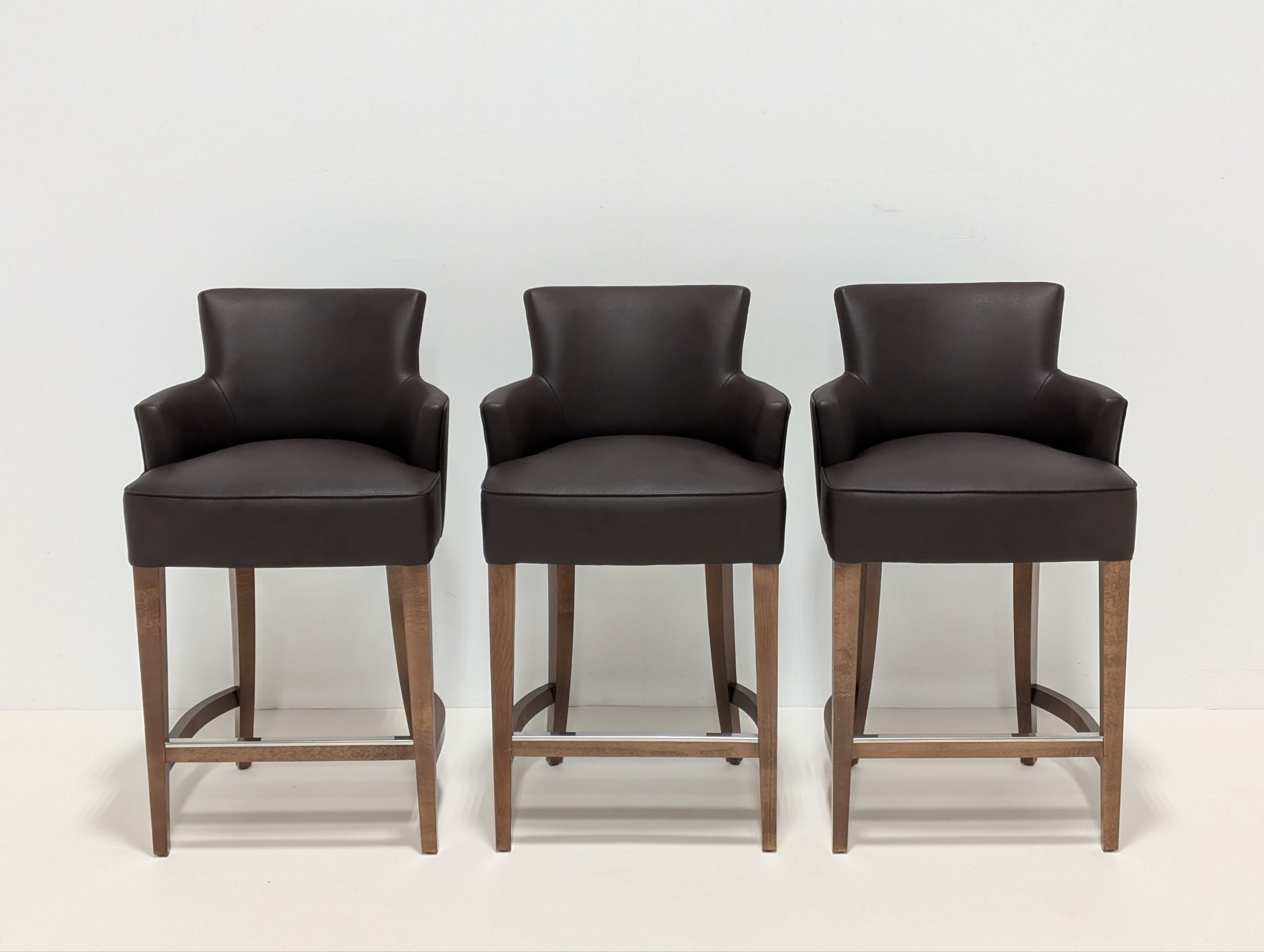 The Sofa and Chair Company Paris Carver Barstools