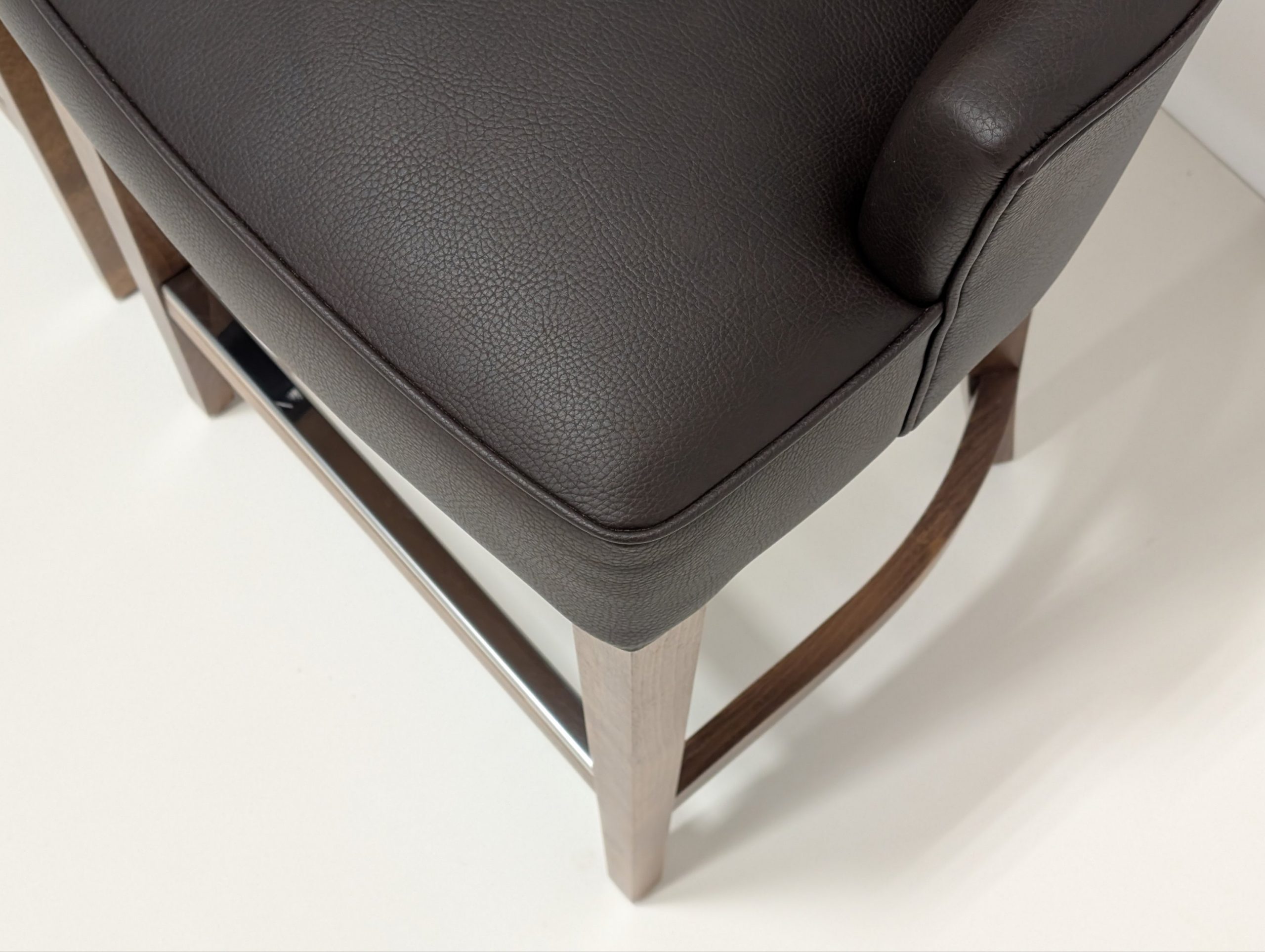 The Sofa and Chair Company Paris Carver Barstools - Image 3