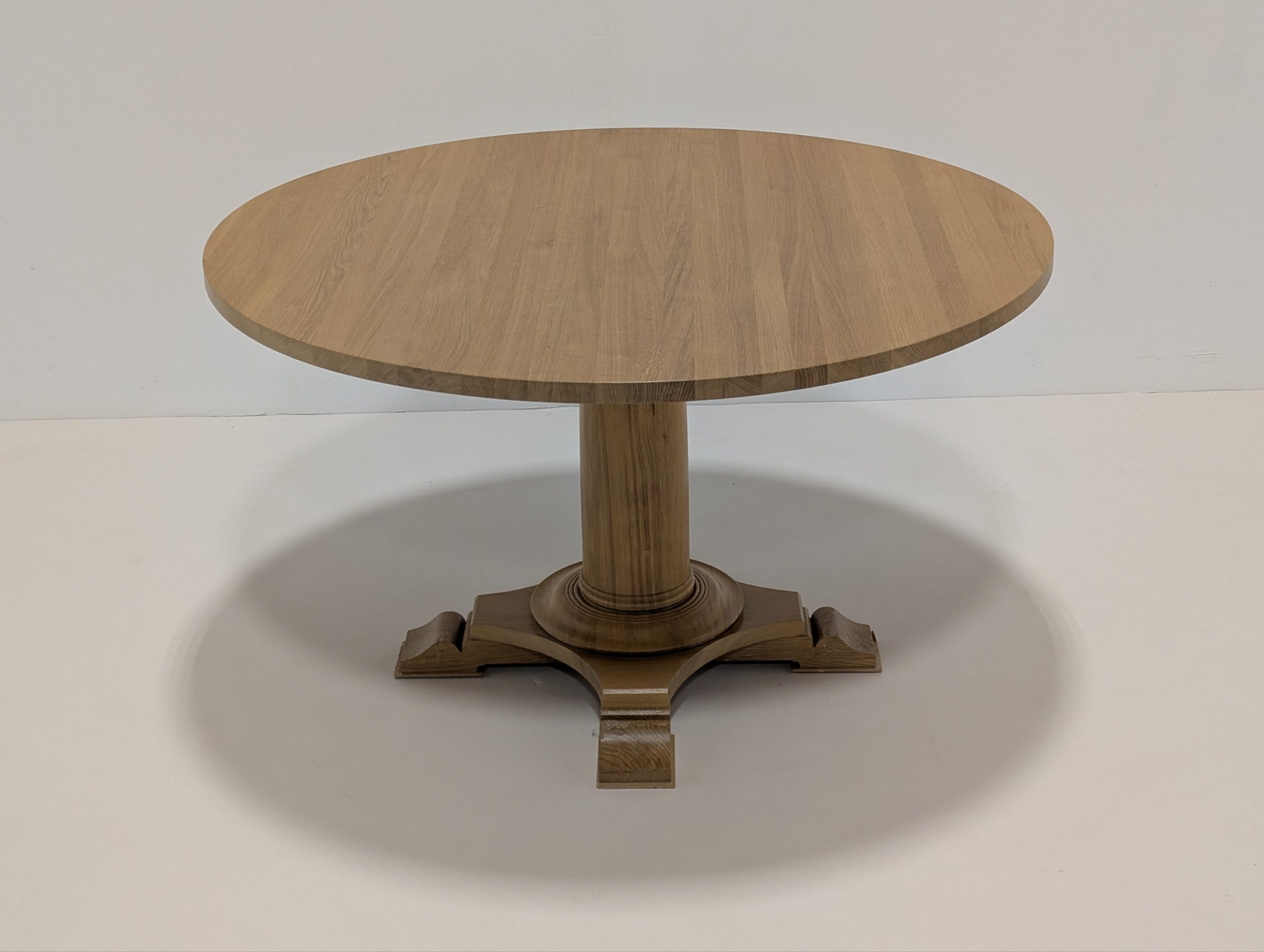 Mark Wilkinson Oak Dining Table - Image 8