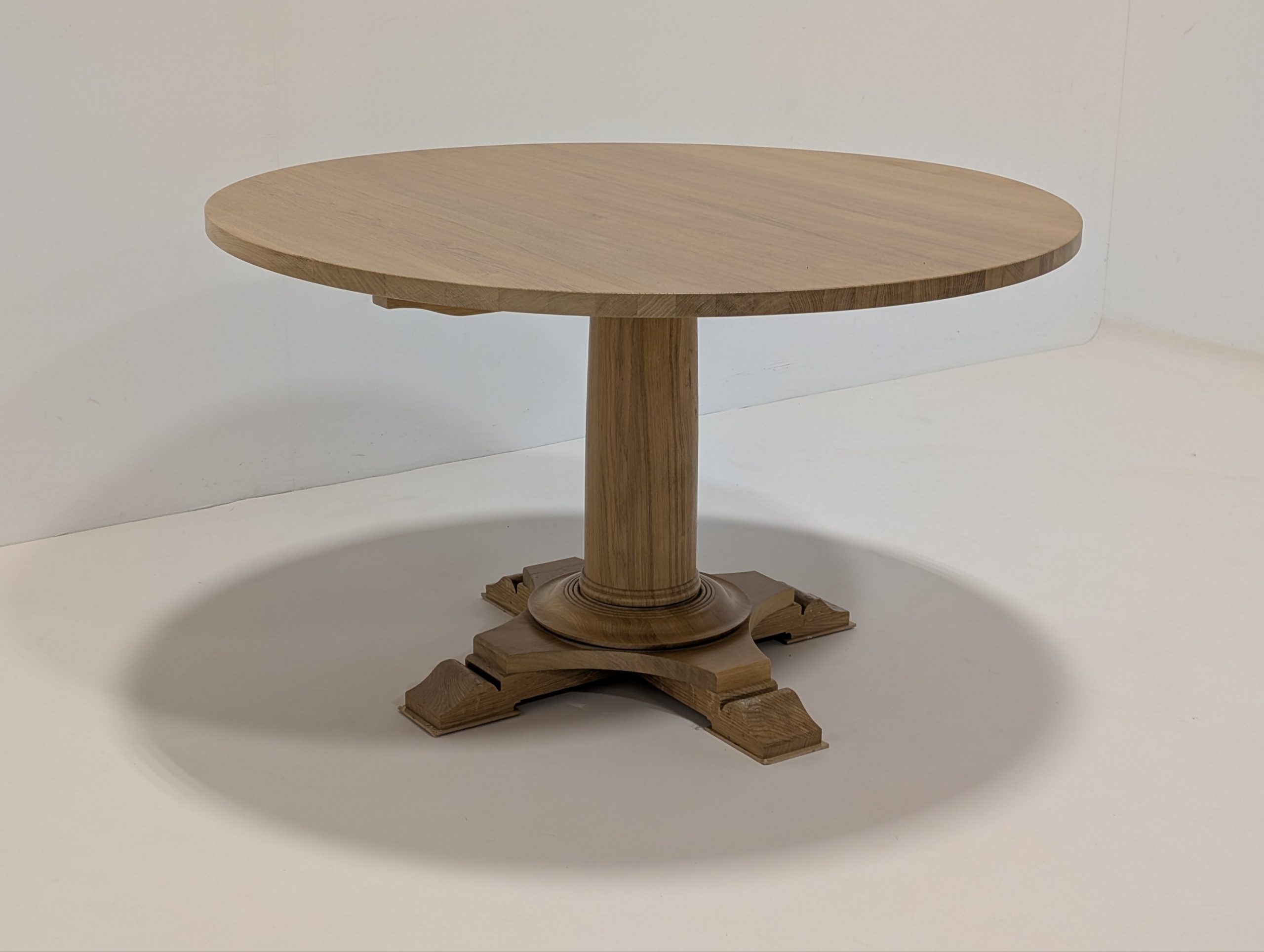 Mark Wilkinson Oak Dining Table - Image 6