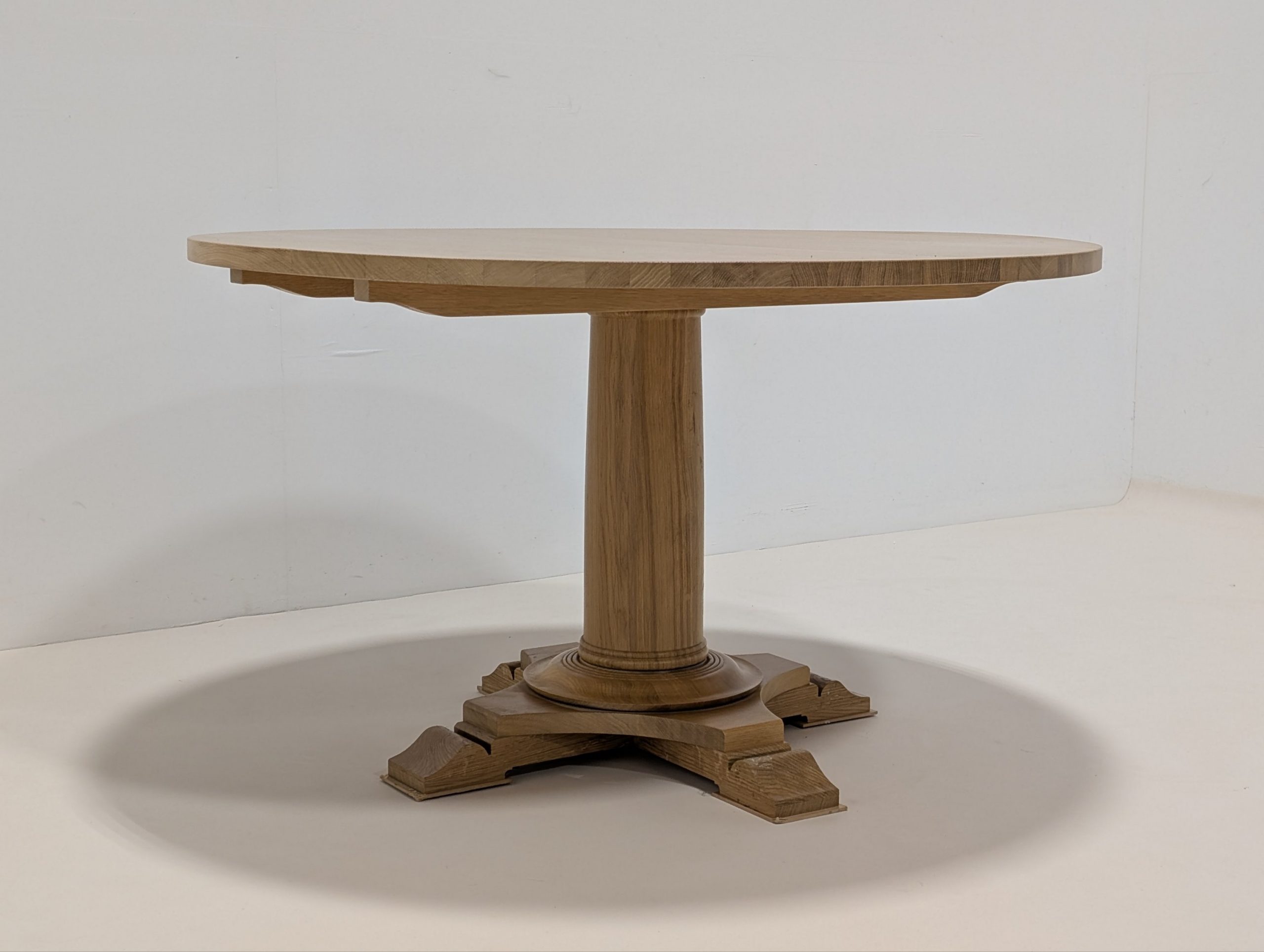 Mark Wilkinson Oak Dining Table - Image 9