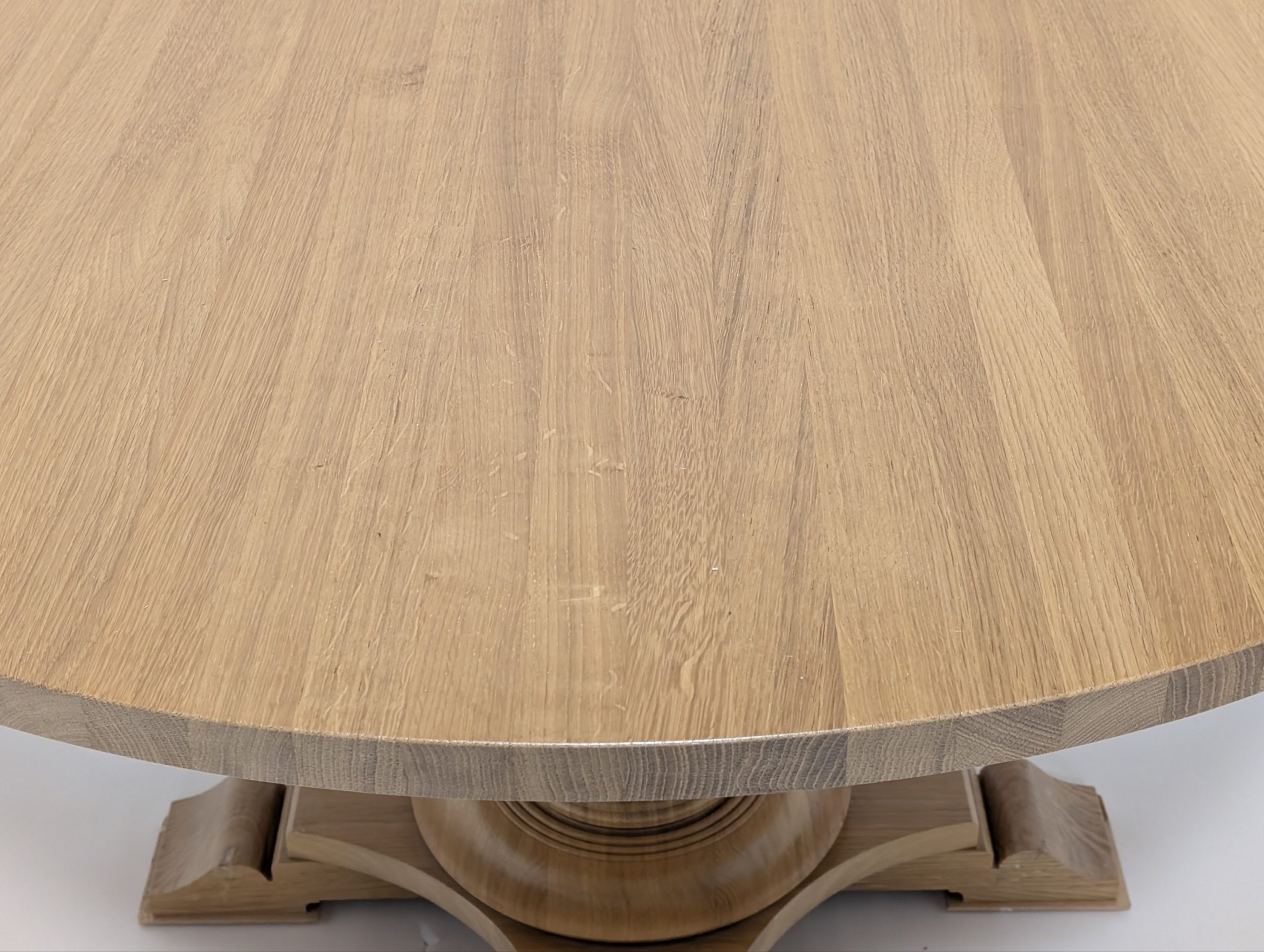 Mark Wilkinson Oak Dining Table - Image 12