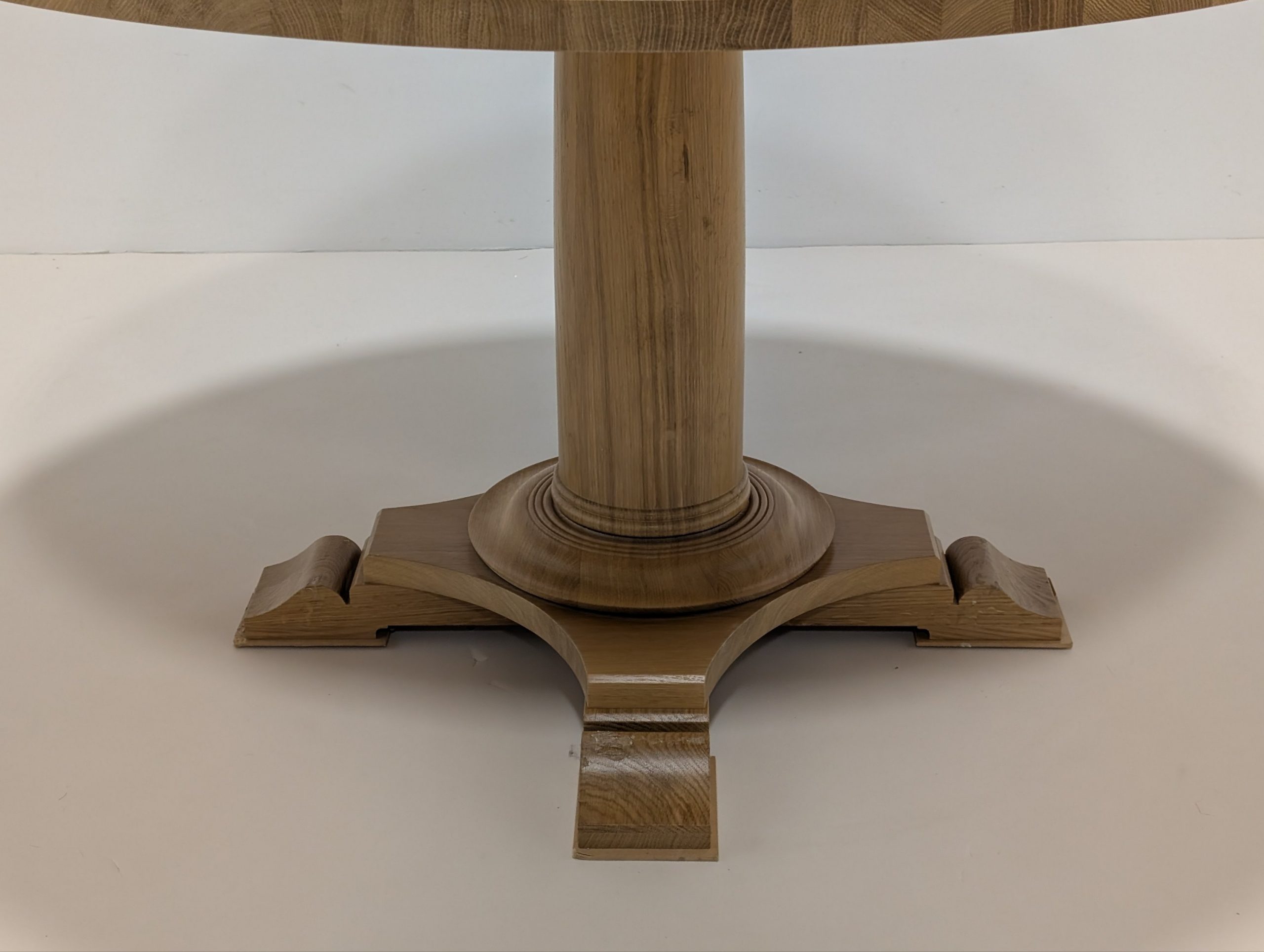 Mark Wilkinson Oak Dining Table - Image 5