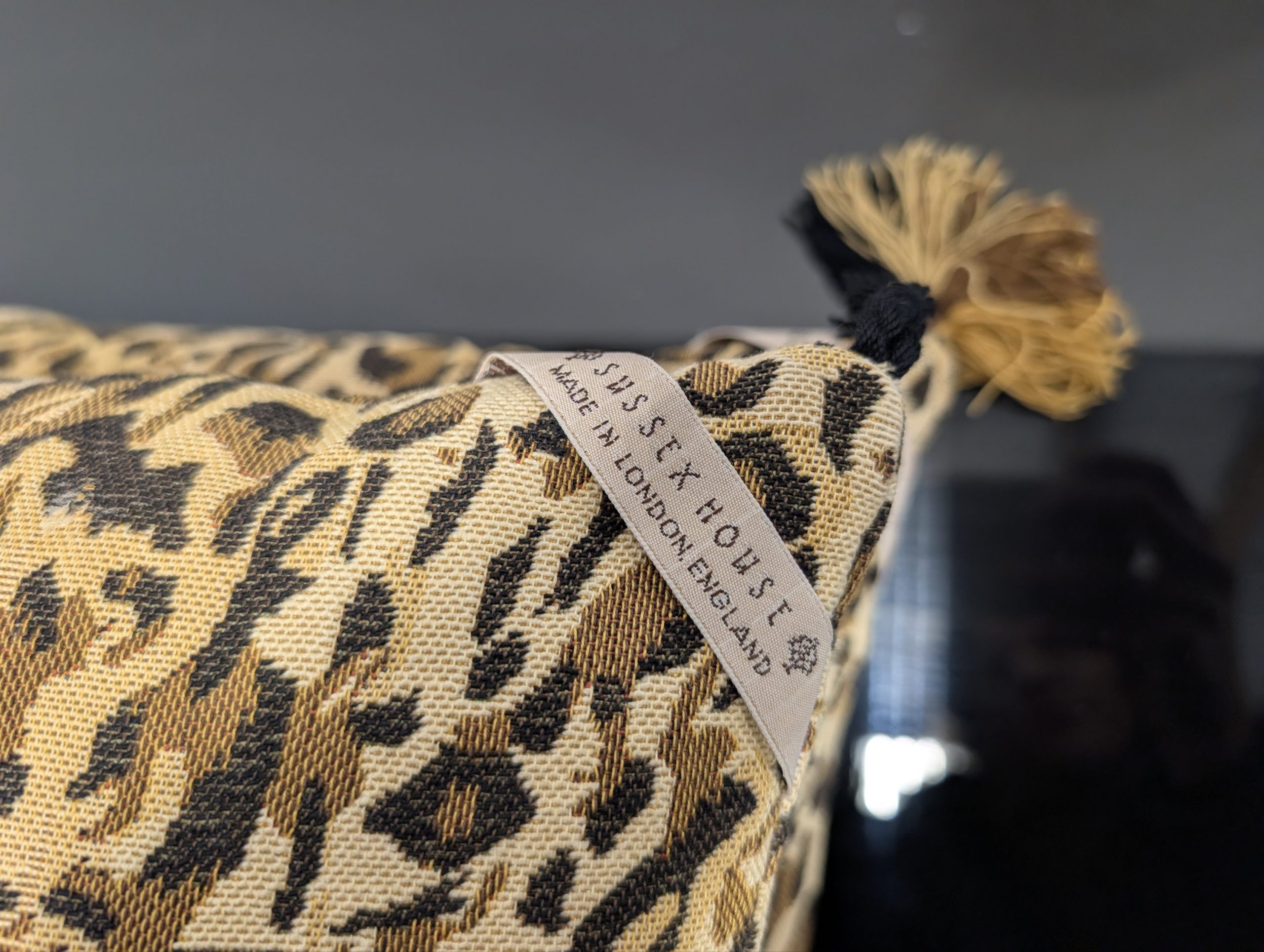 Sussex House Print Cushions - Image 2