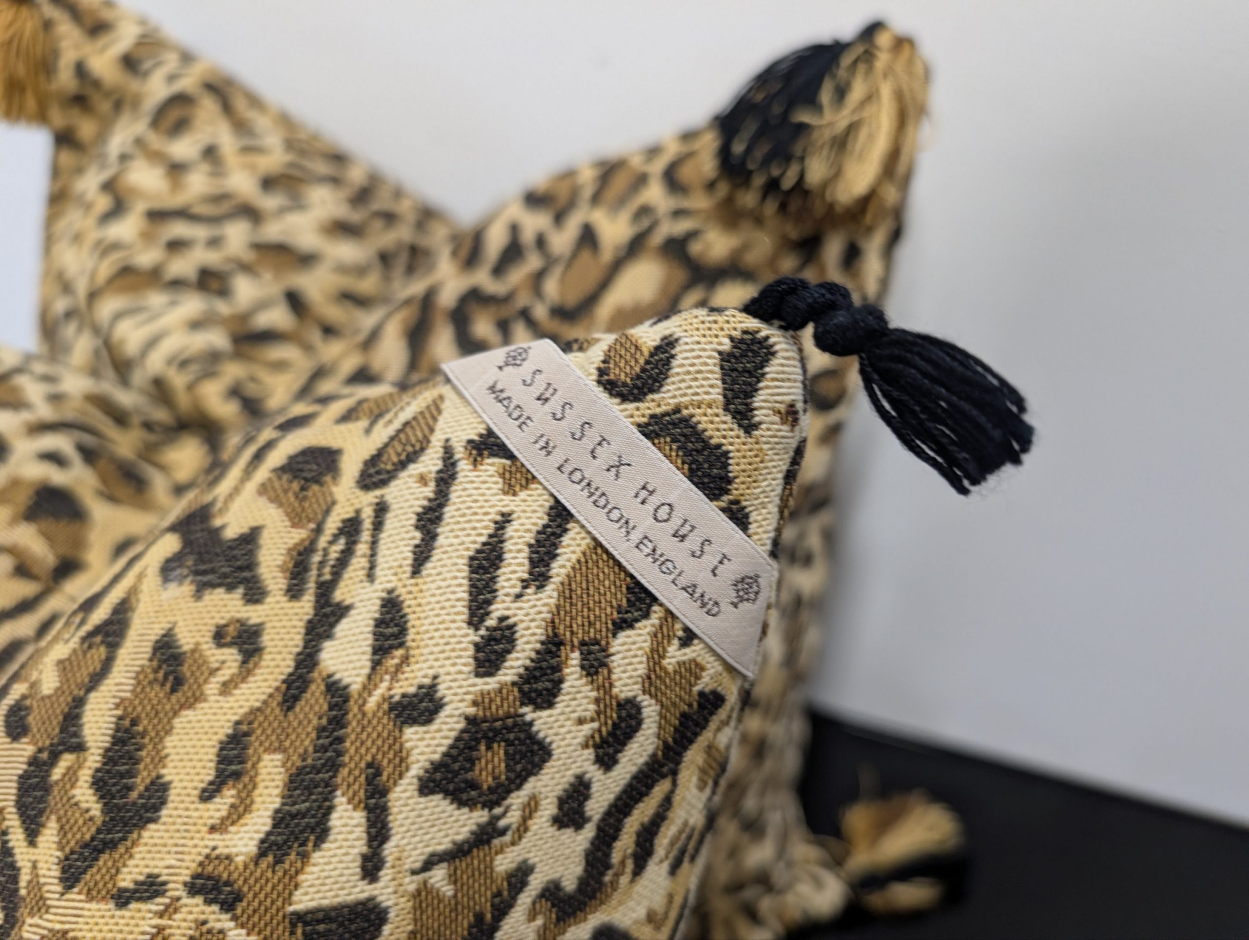 Sussex House Print Cushions - Image 3