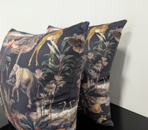 Isabella Peters Cushions pair