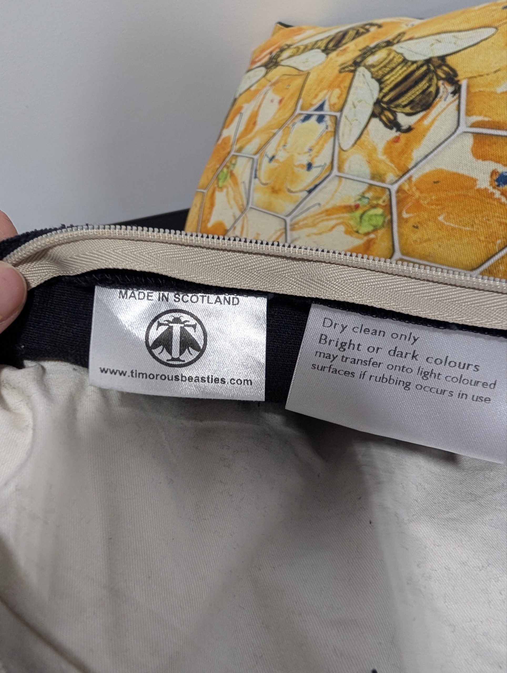 Timorous Beasties Cushions Set of 3 - Image 7