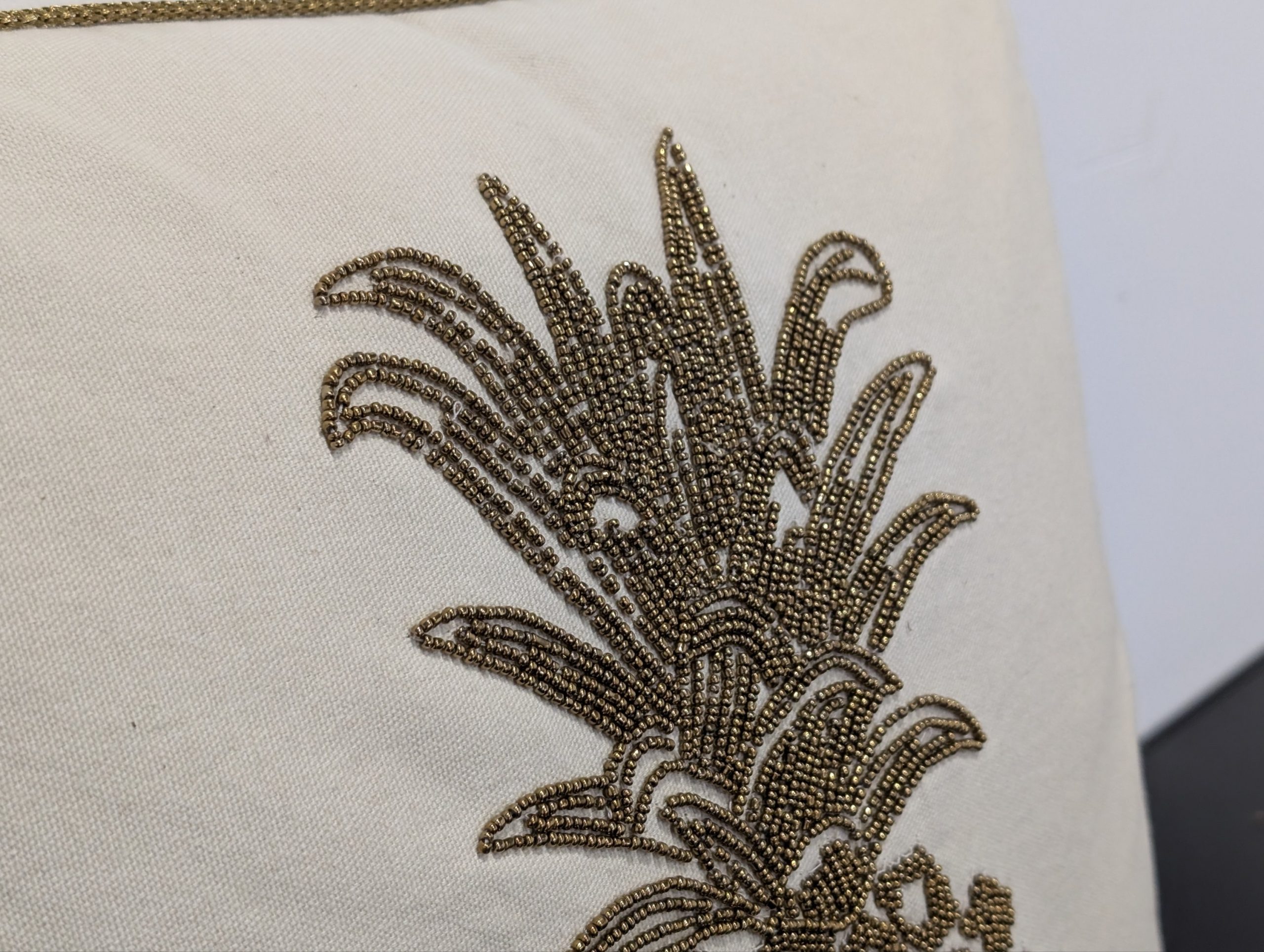 Laura Ashley Pineapple Cushion (2 Available) - Image 3