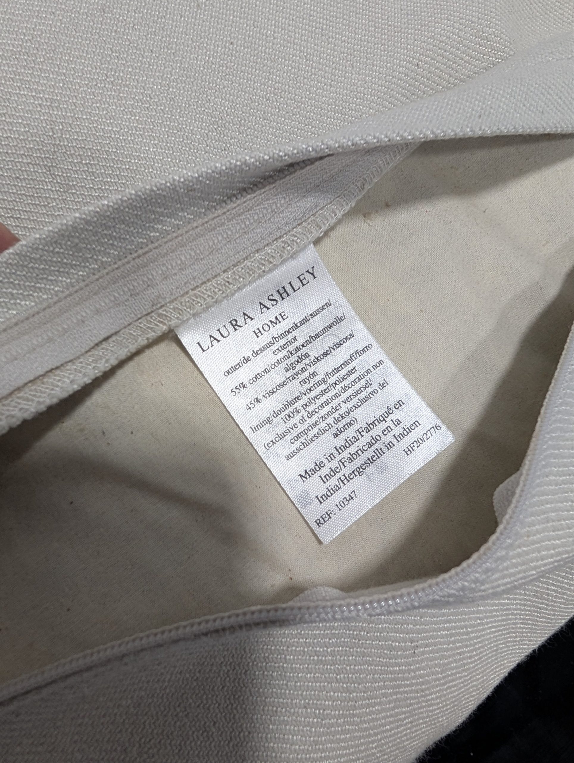 Laura Ashley Deer Cushions pair - Image 6