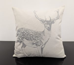 Laura Ashley Deer Cushions pair