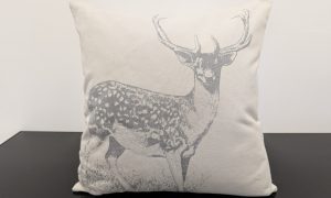 Laura Ashley Deer Cushions pair