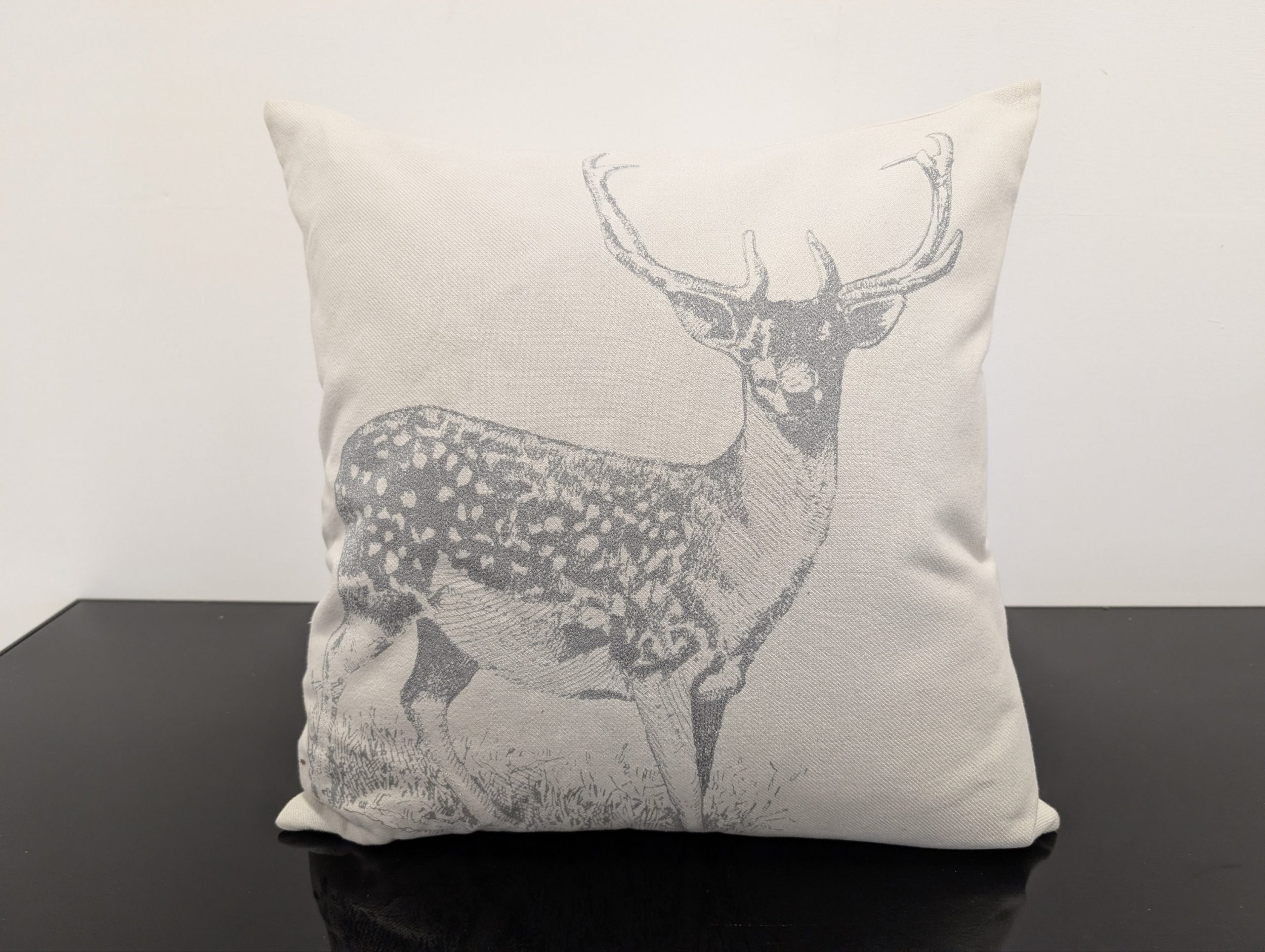 Laura Ashley Deer Cushions pair