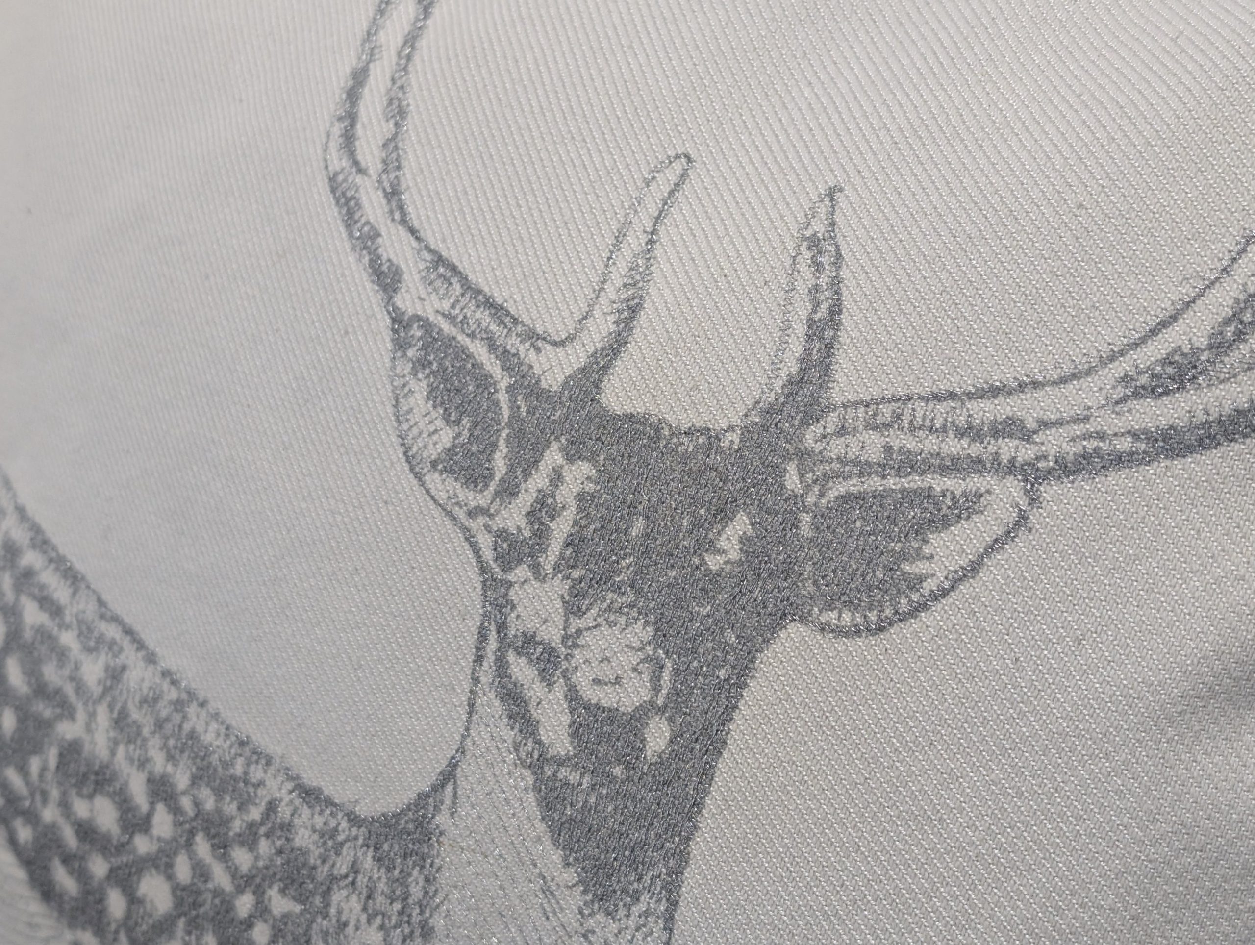 Laura Ashley Deer Cushions pair - Image 4