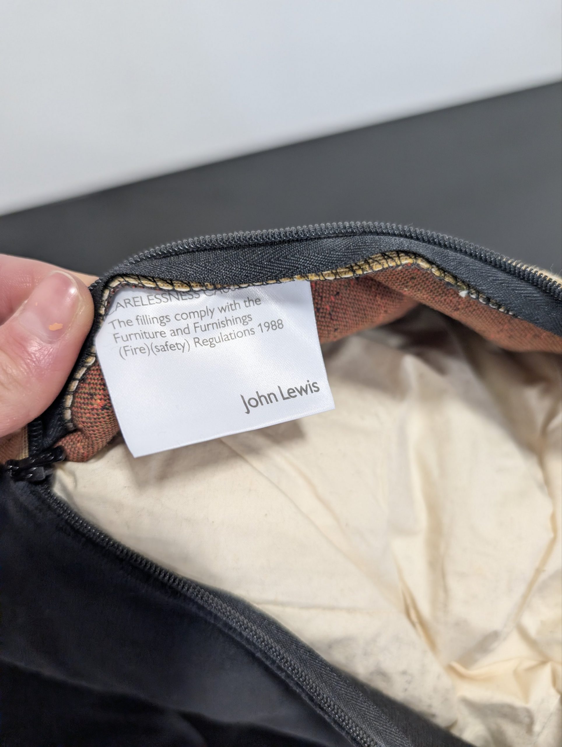 John Lewis Westie Cushions Pair - Image 10