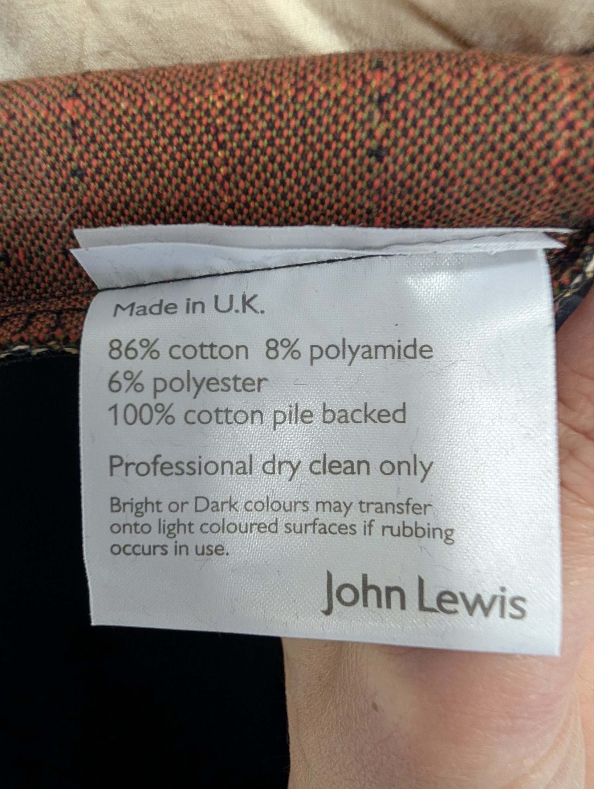 John Lewis Westie Cushions Pair - Image 11