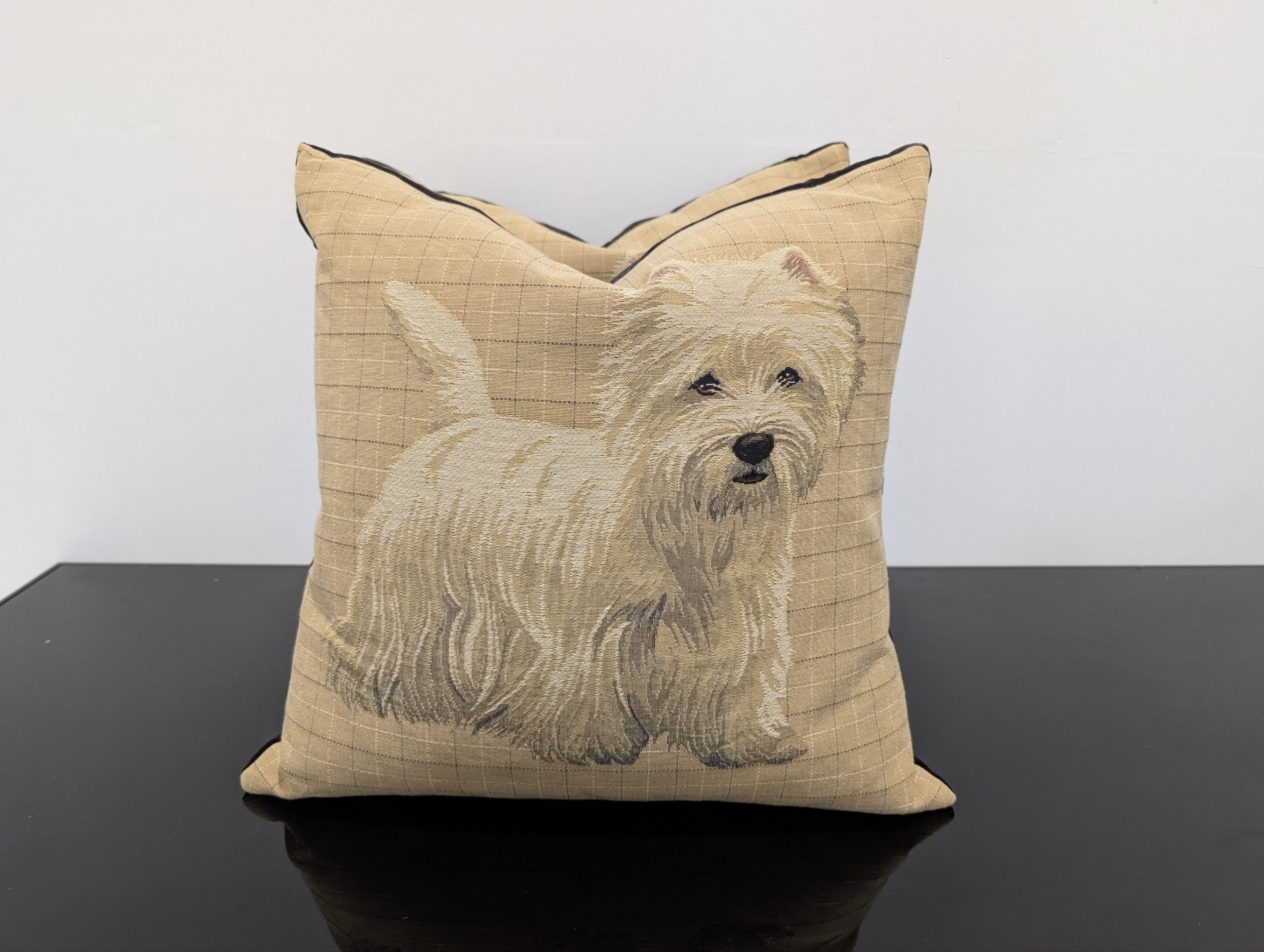 John Lewis Westie Cushions Pair