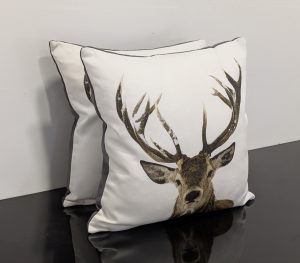 John Lewis Horned Deer Pair