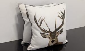 John Lewis Horned Deer Pair