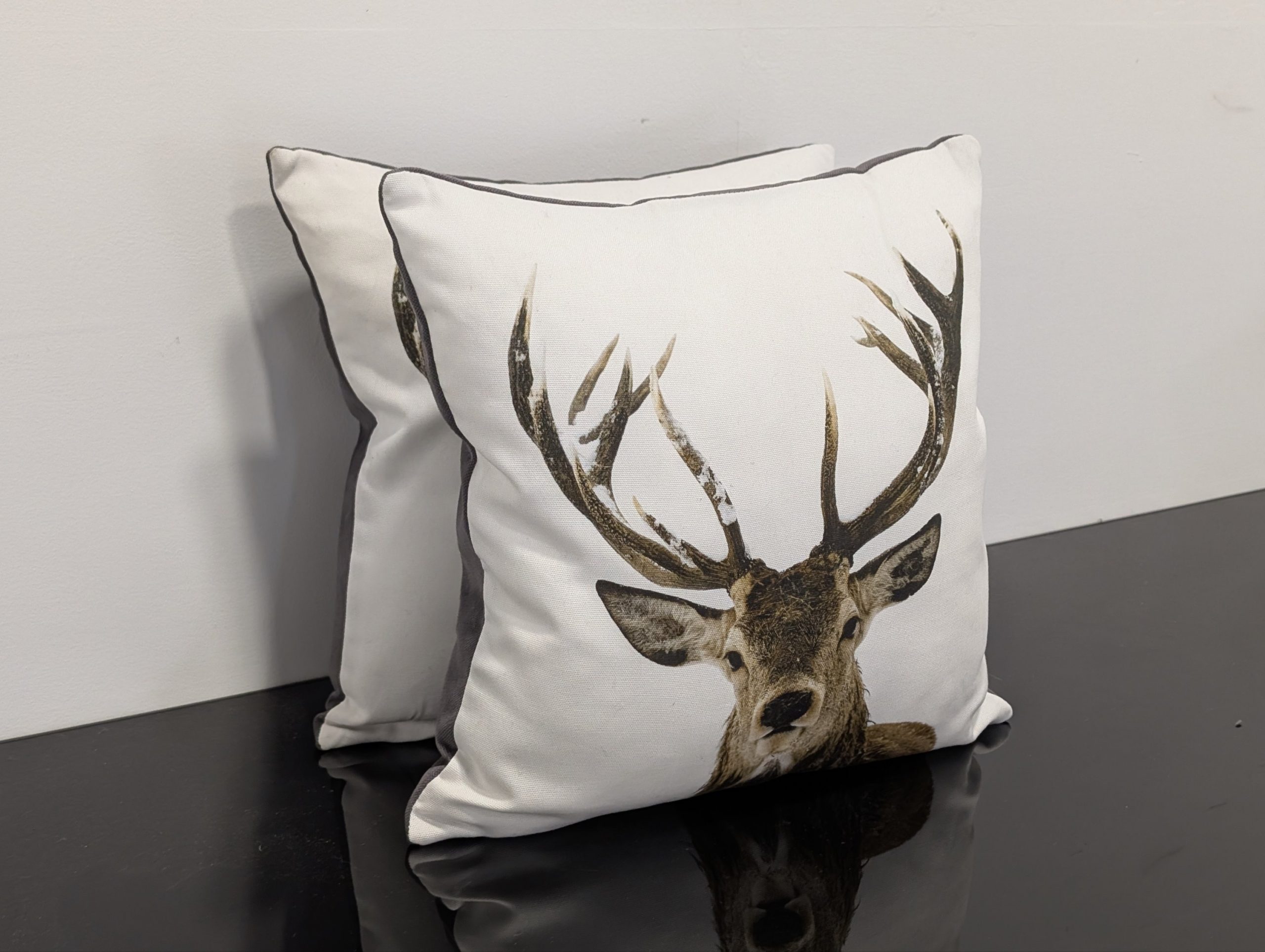 John Lewis Horned Deer Pair
