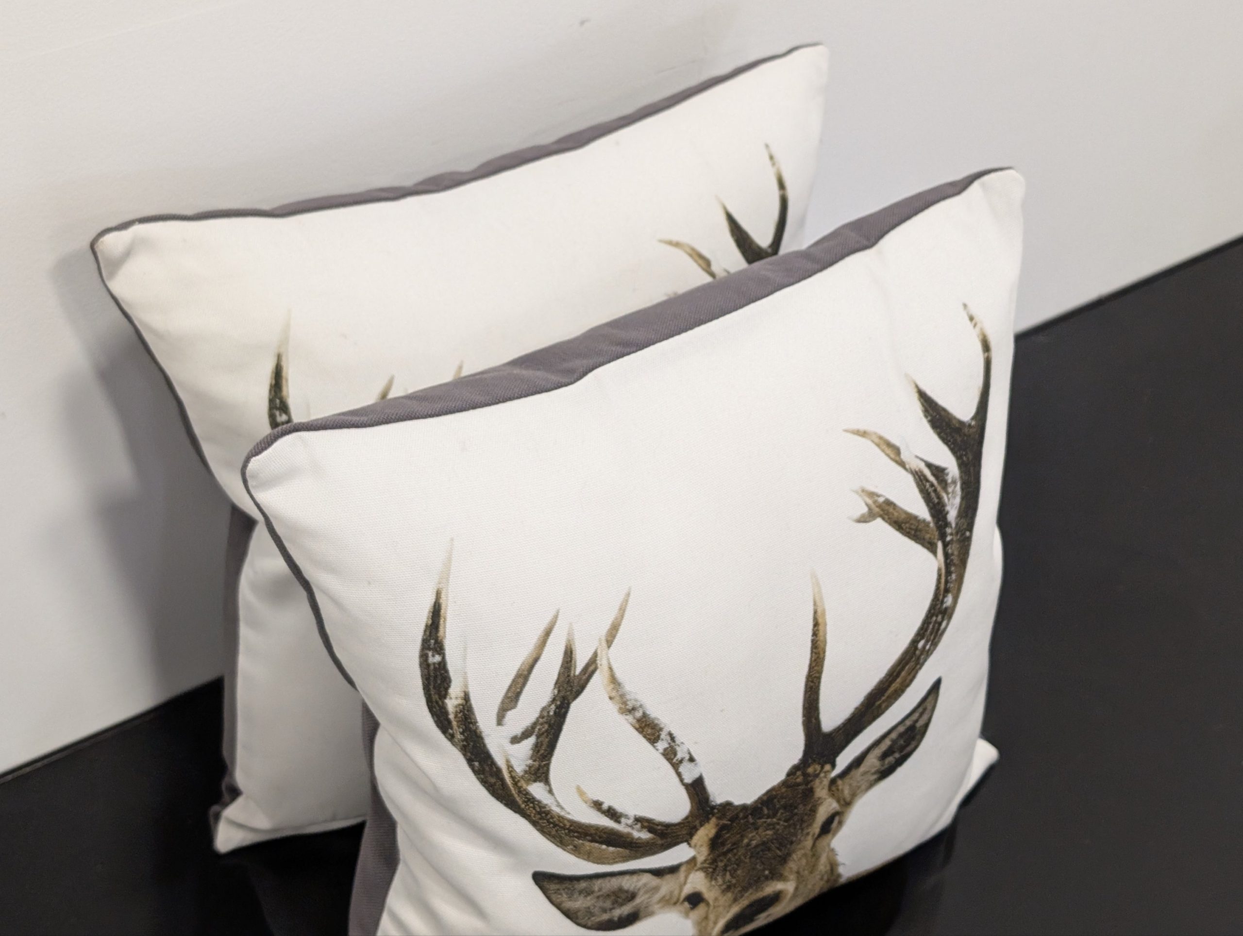 John Lewis Horned Deer Pair - Image 8