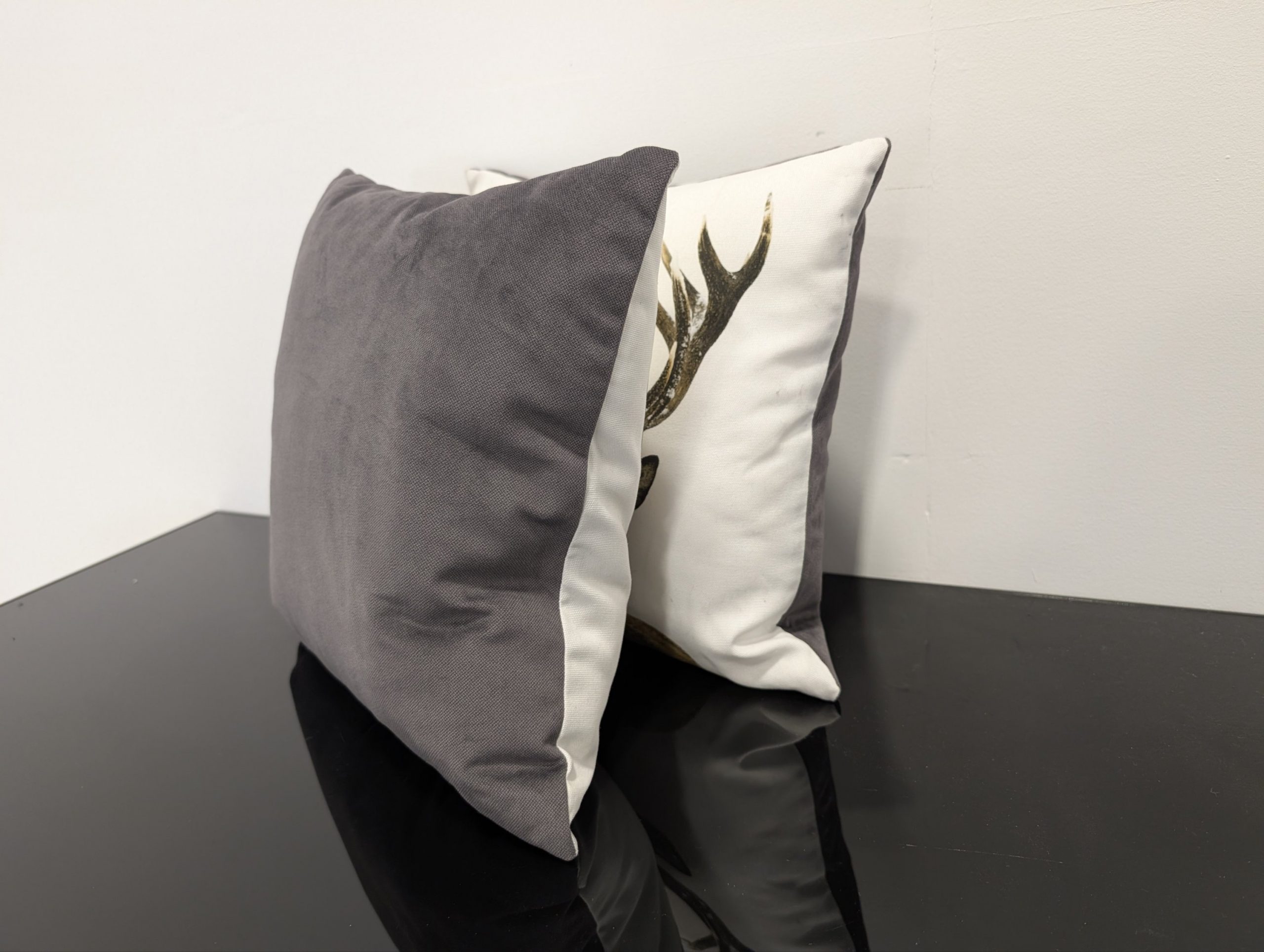 John Lewis Horned Deer Pair - Image 6