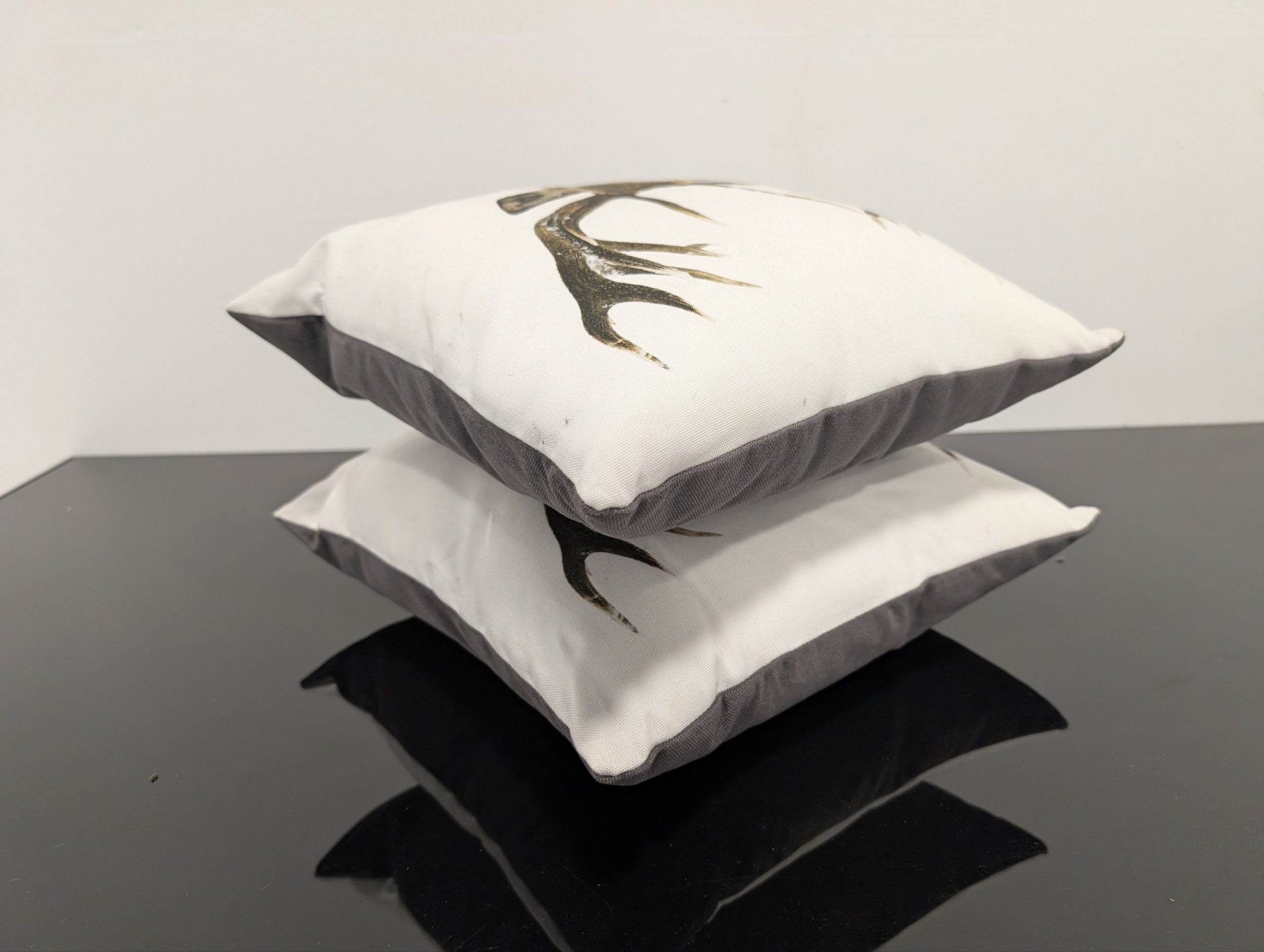 John Lewis Horned Deer Pair - Image 5