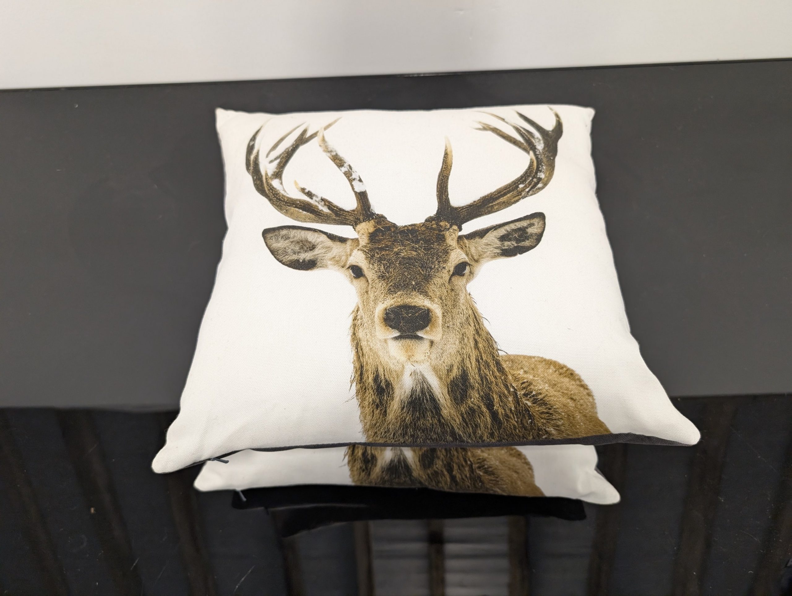 John Lewis Horned Deer Pair - Image 3