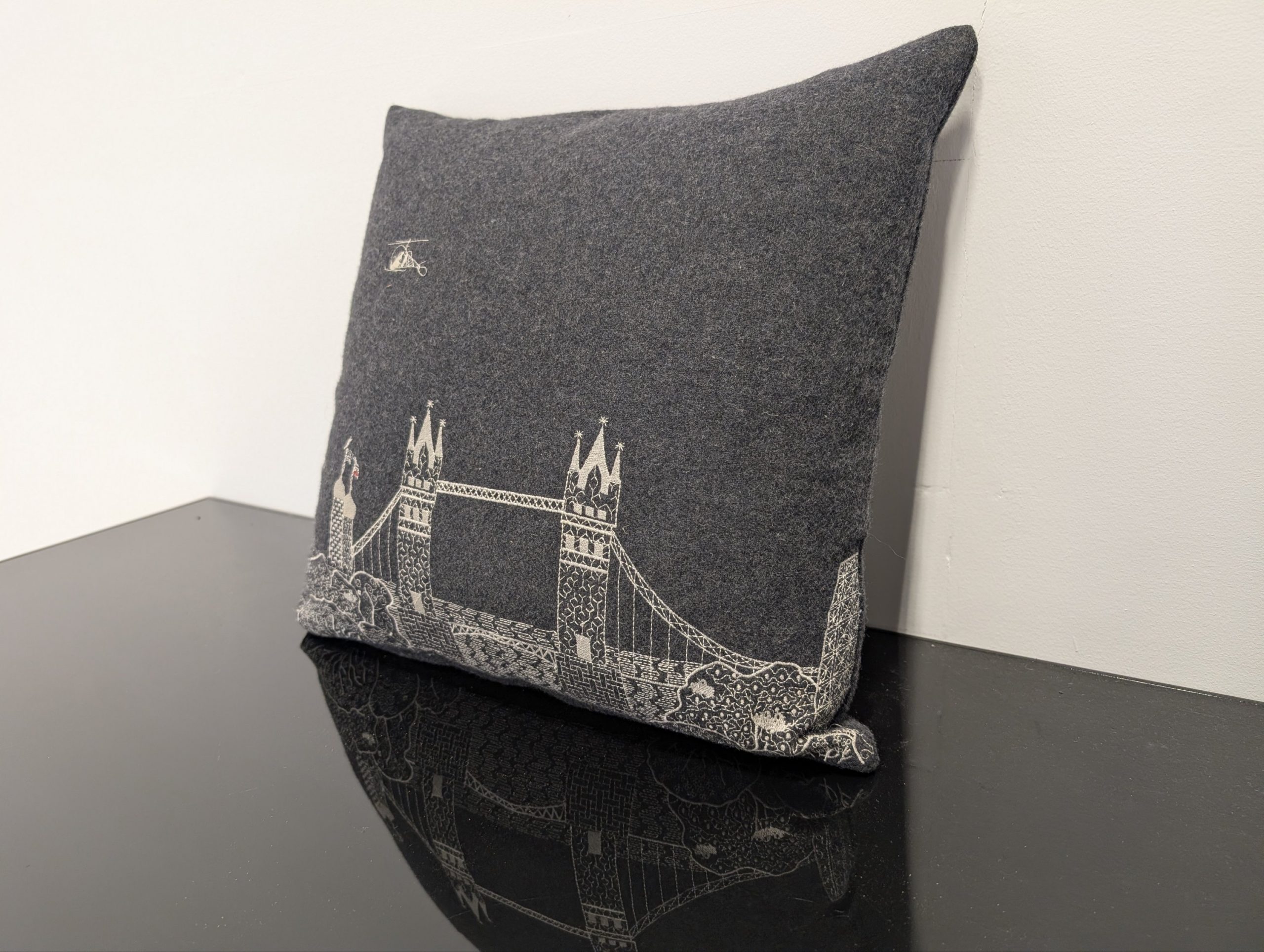 Tower Bridge London Cushion - Image 6