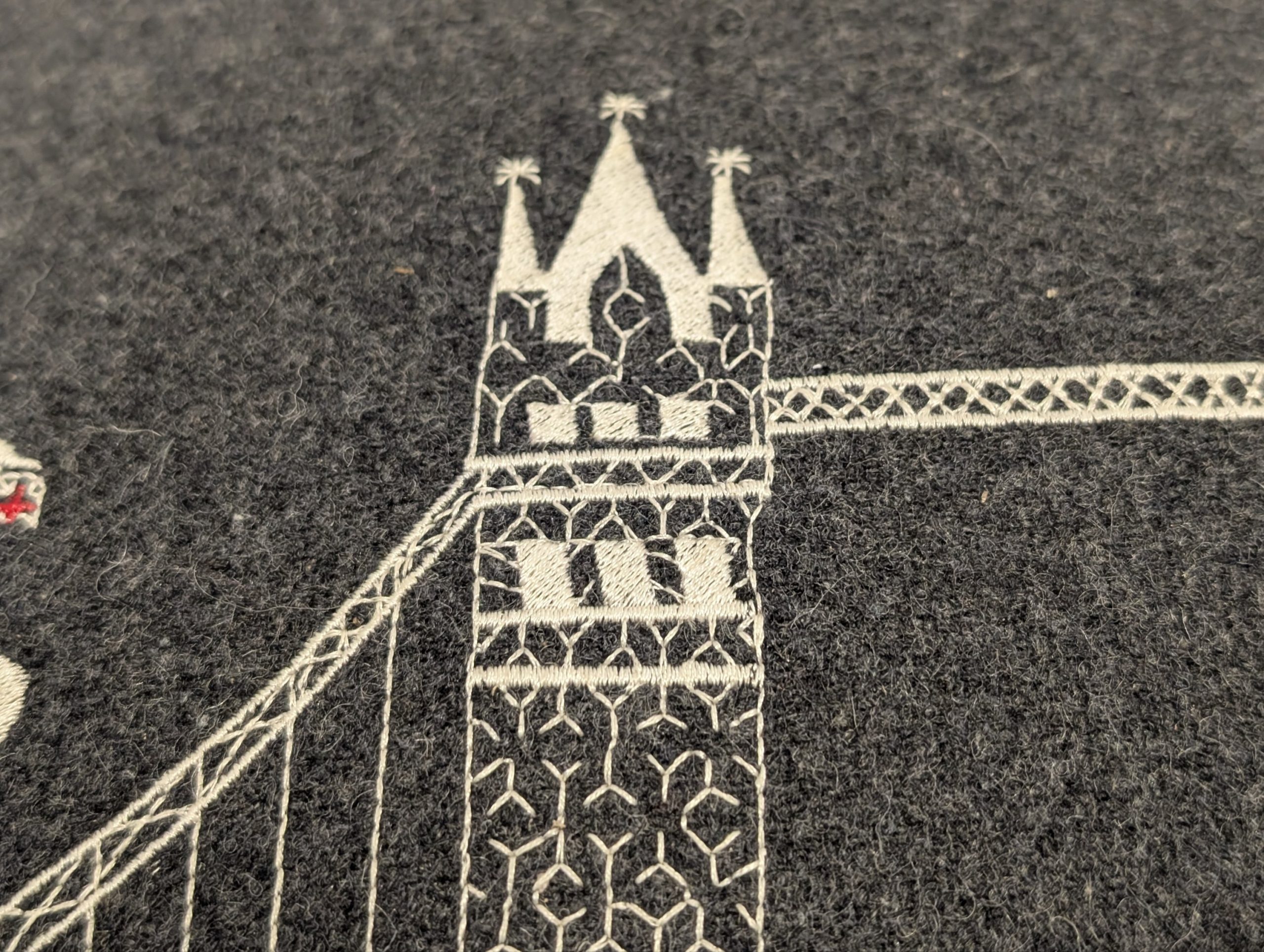 Tower Bridge London Cushion - Image 2