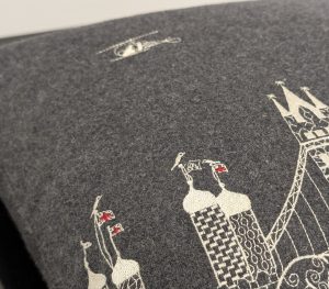 Tower Bridge London Cushion