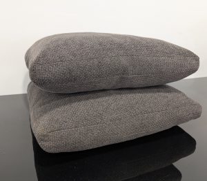 BB Italia Charles Brown Cushions pair