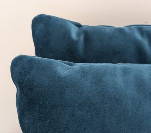 Raft Velvet Teal Cushions pair