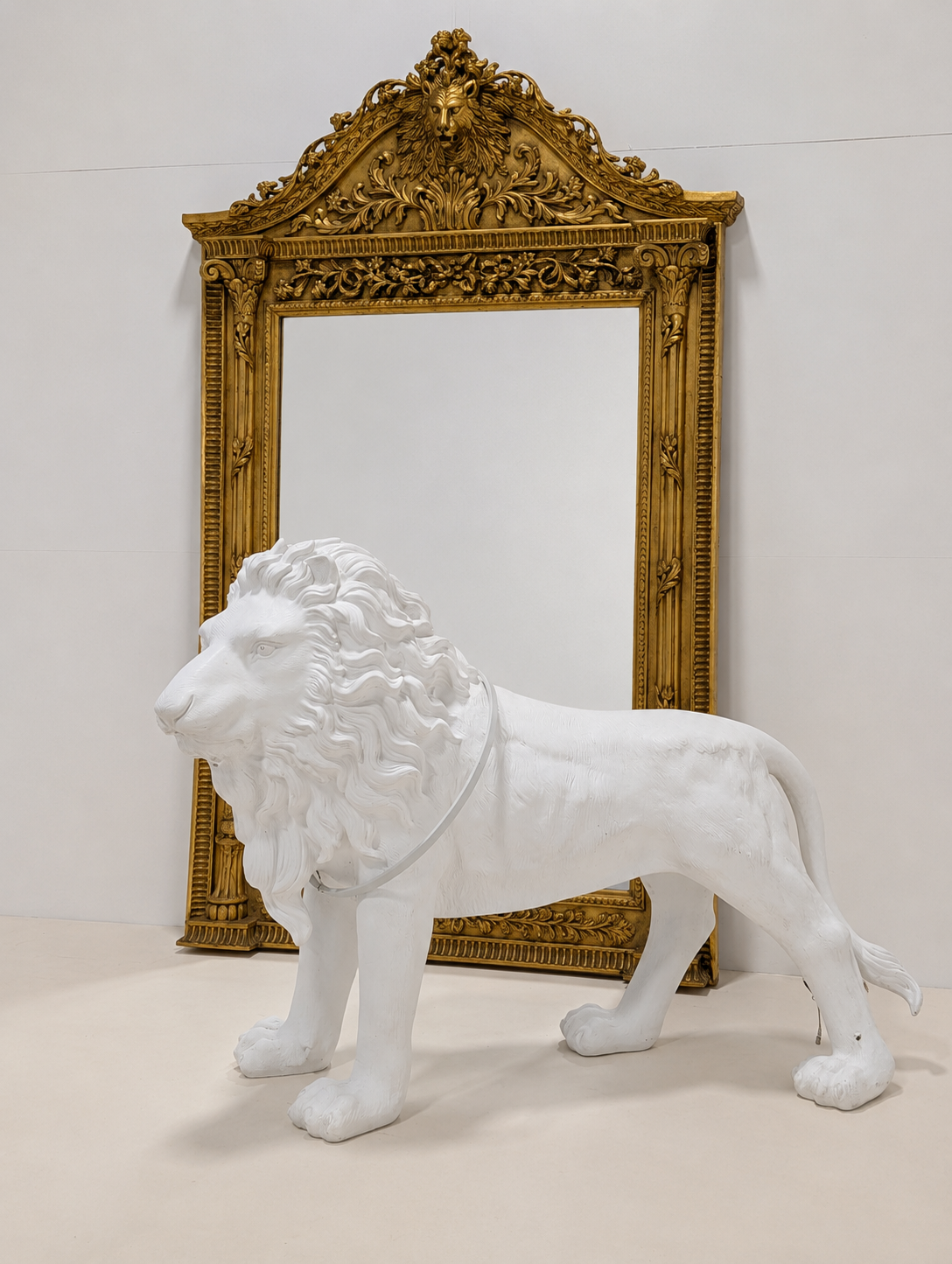 Handmade 9ft Large Mirror - Image 12